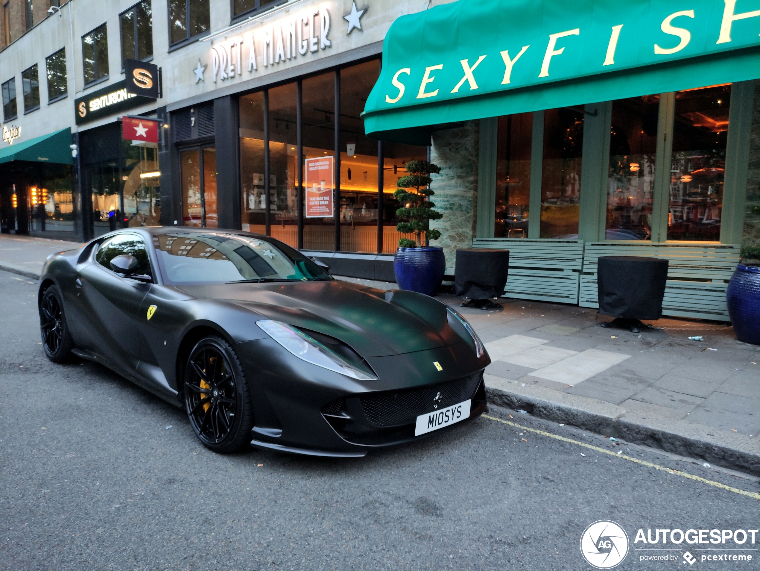 Ferrari 812 Superfast