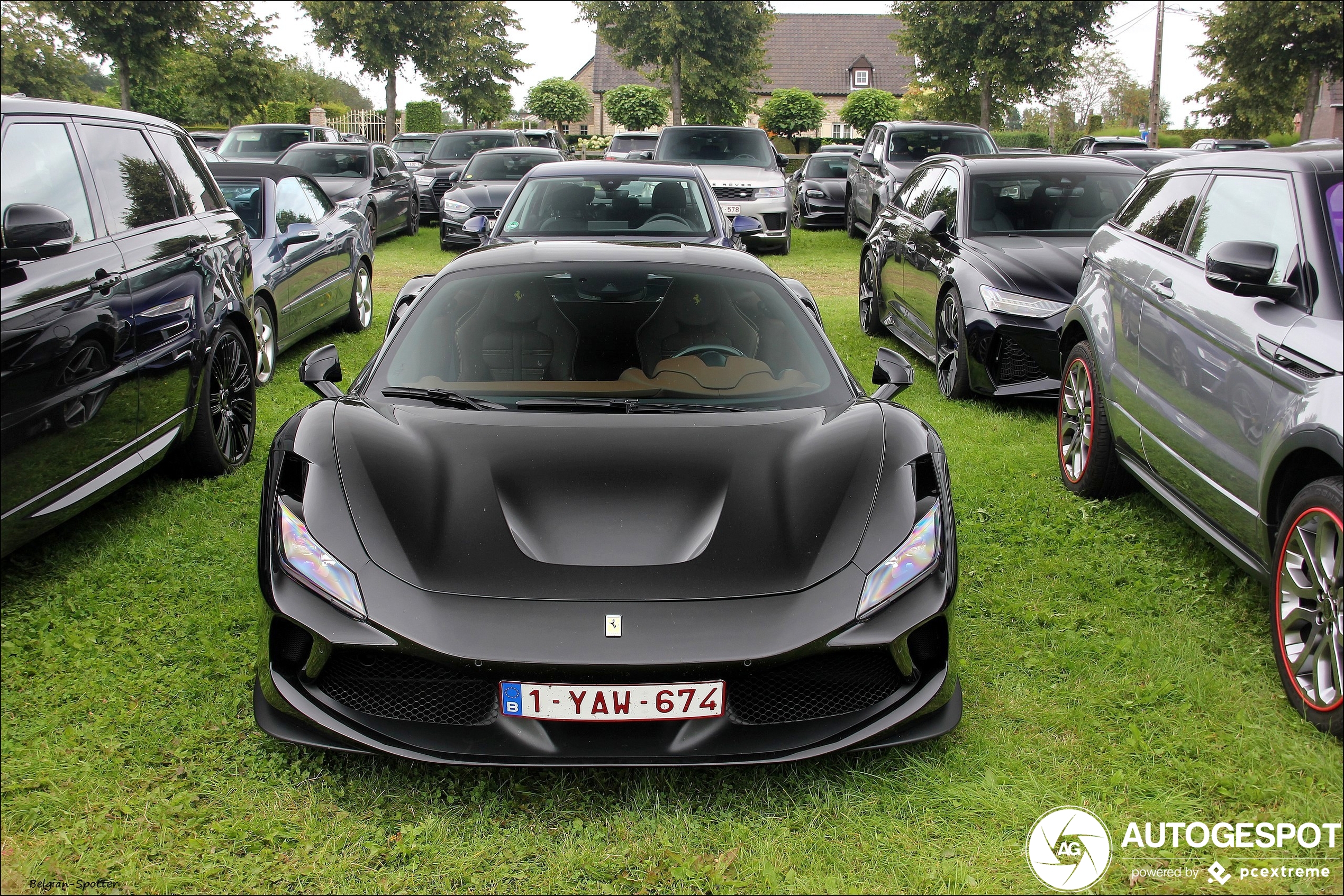 Ferrari F8 Tributo