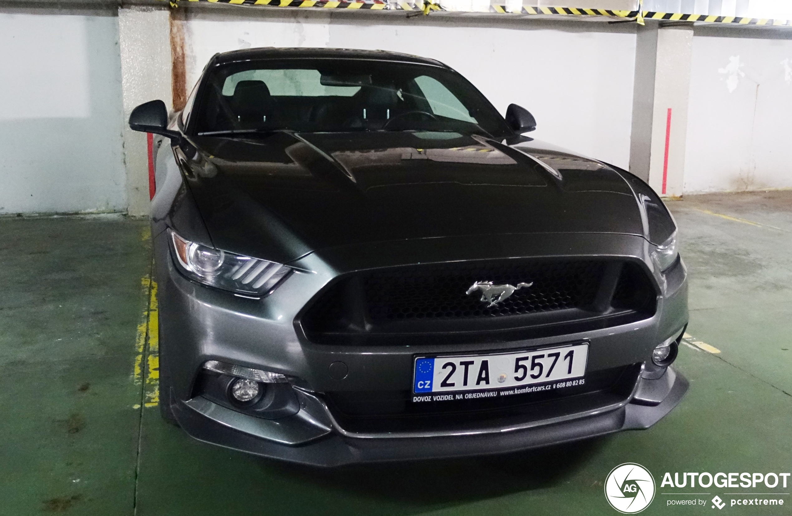 Ford Mustang GT 2015