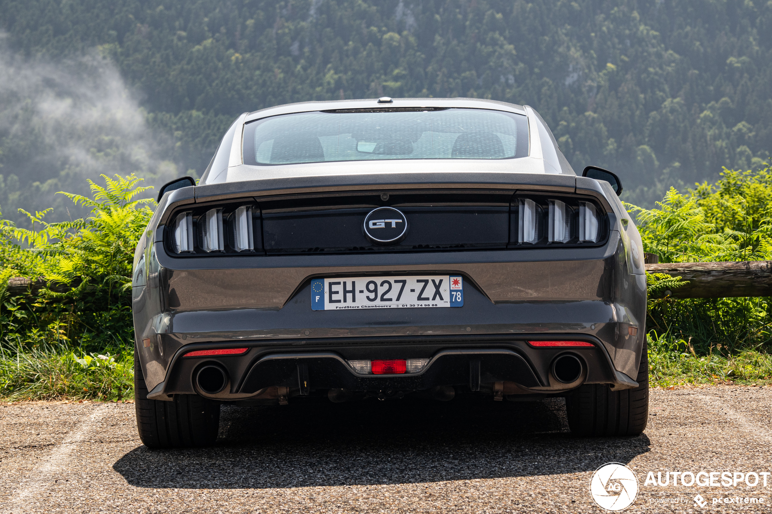 Ford Mustang GT 2015