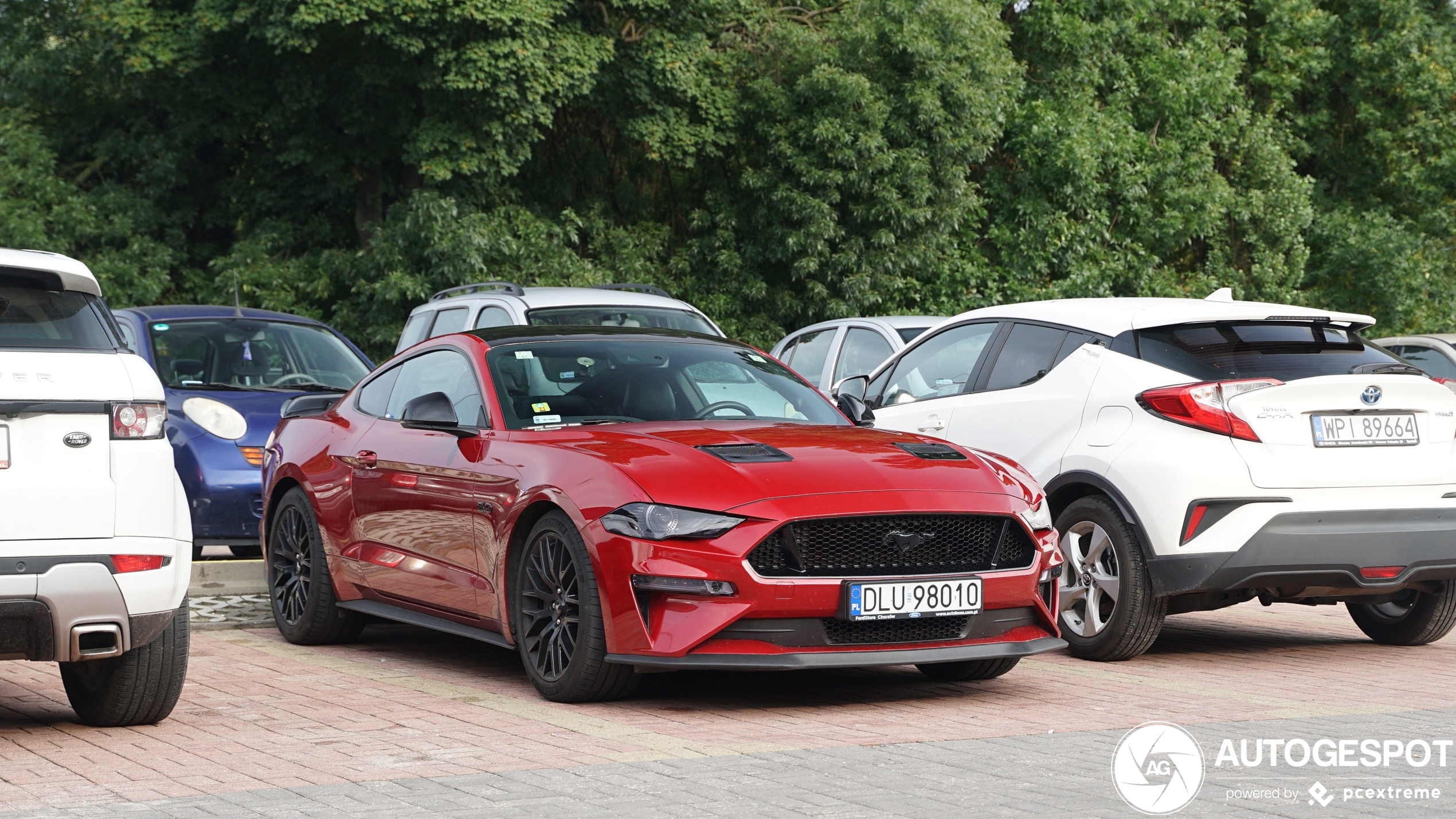 Ford Mustang GT 2018