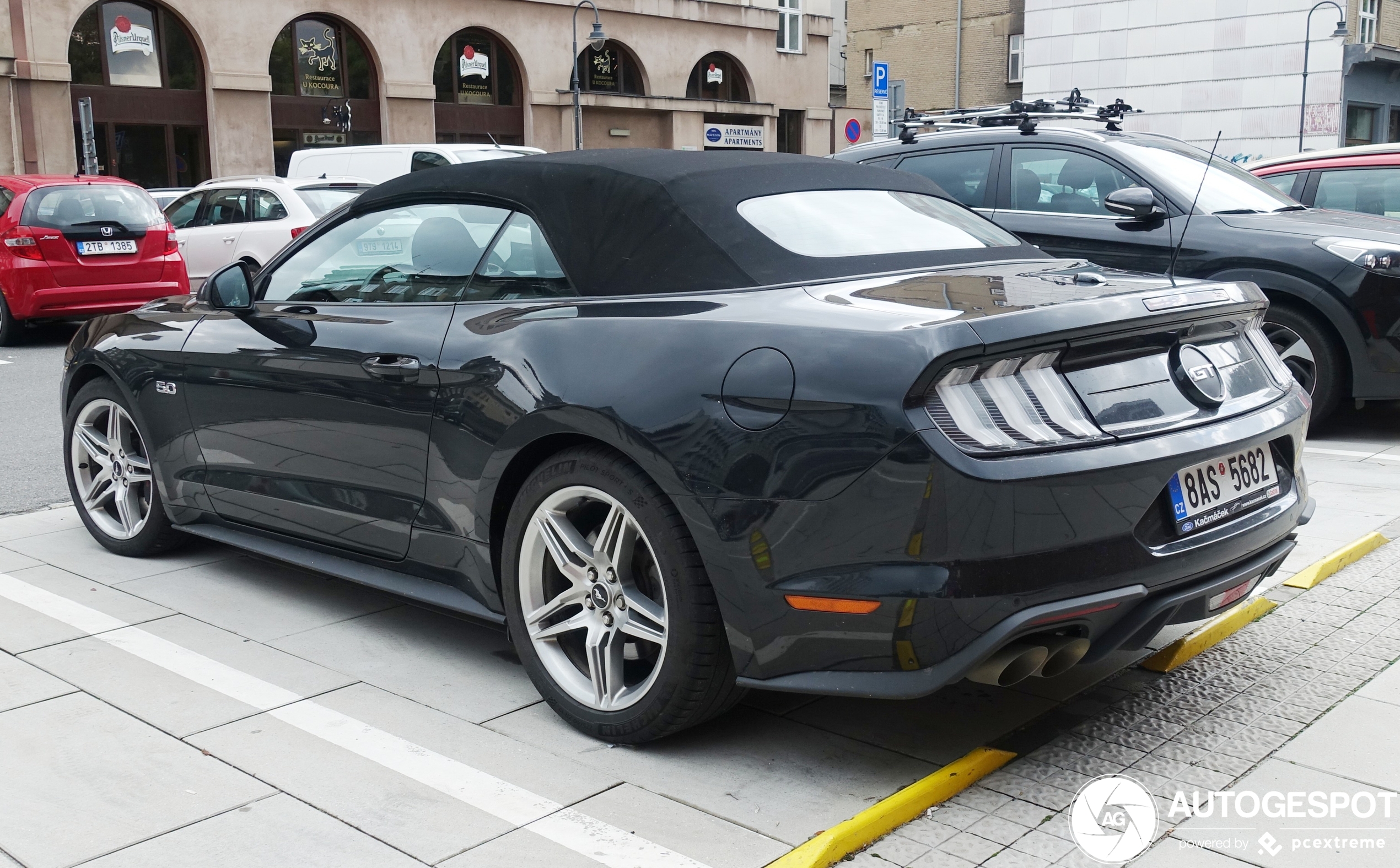 Ford Mustang GT Convertible 2018