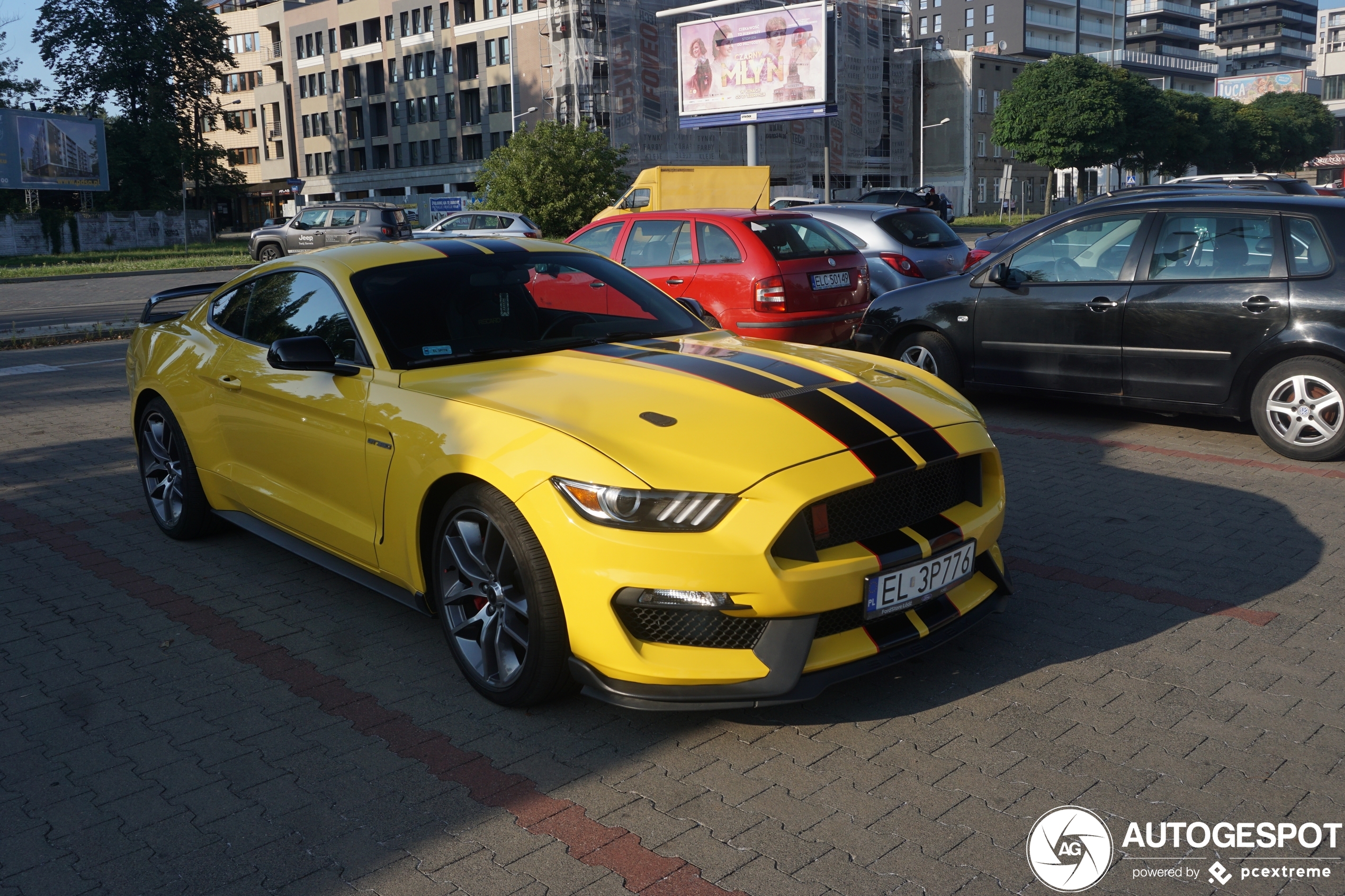 Ford Mustang Shelby GT350 2015