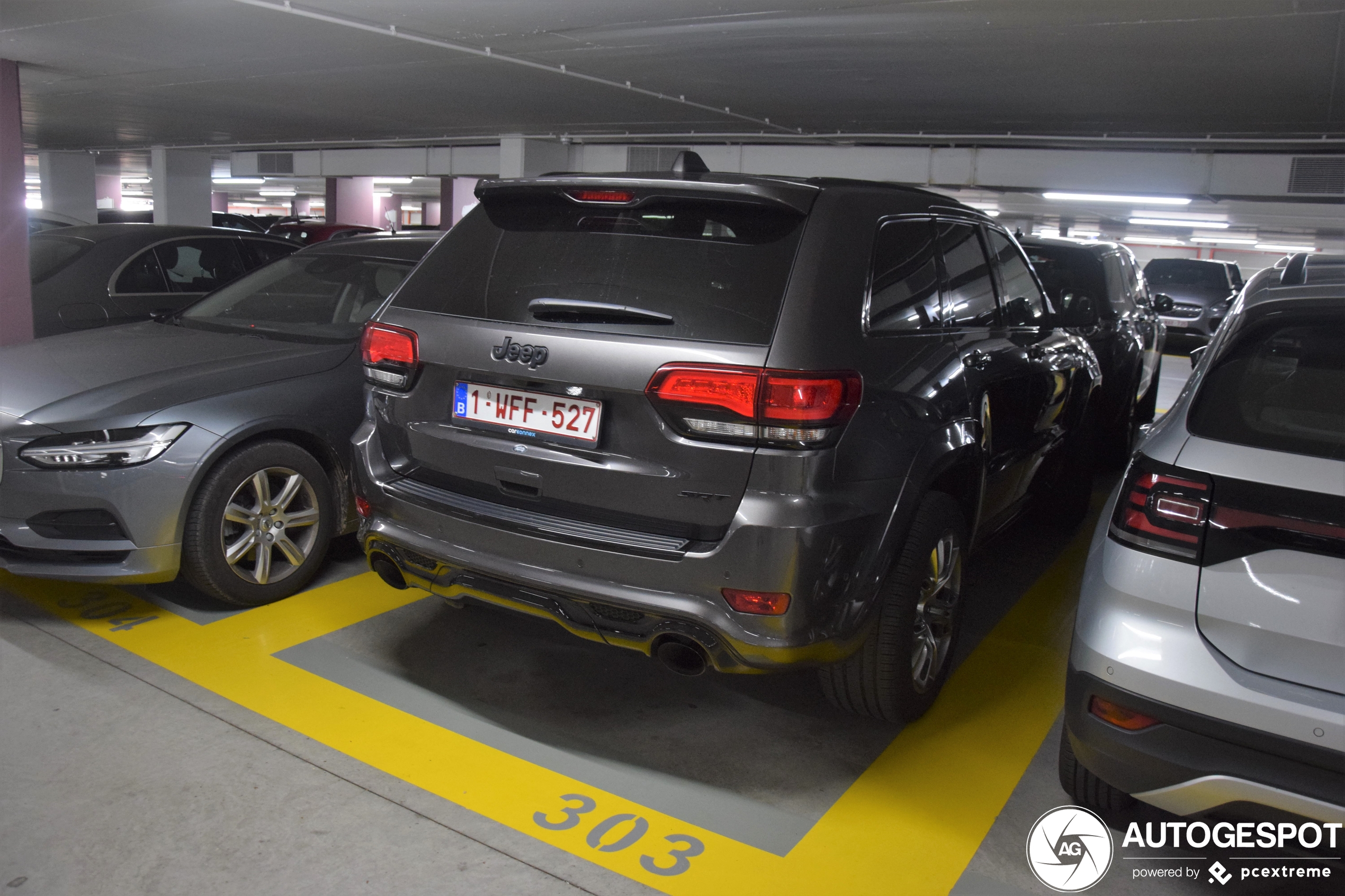 Jeep Grand Cherokee SRT 2017