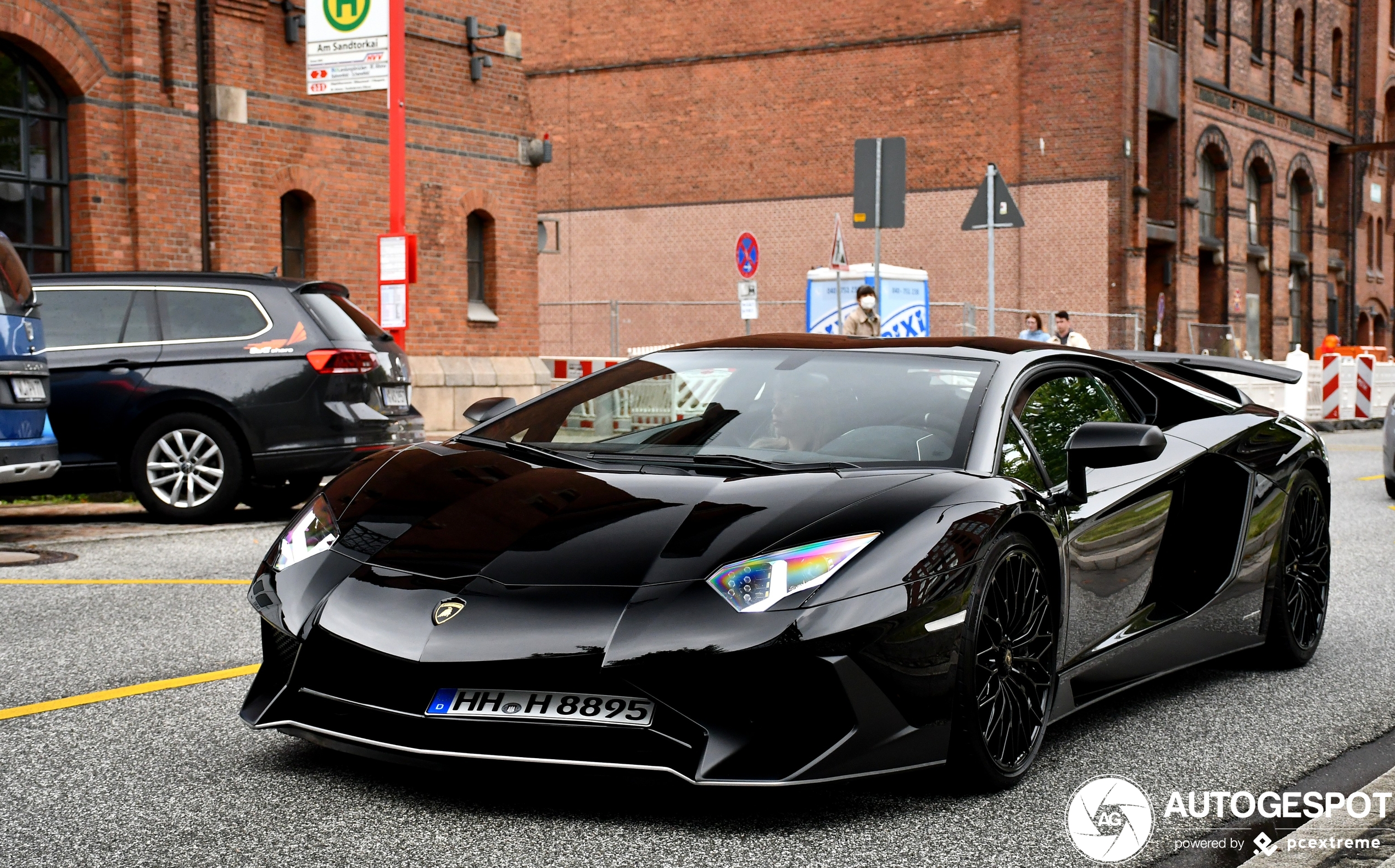 Lamborghini Aventador LP750-4 SuperVeloce