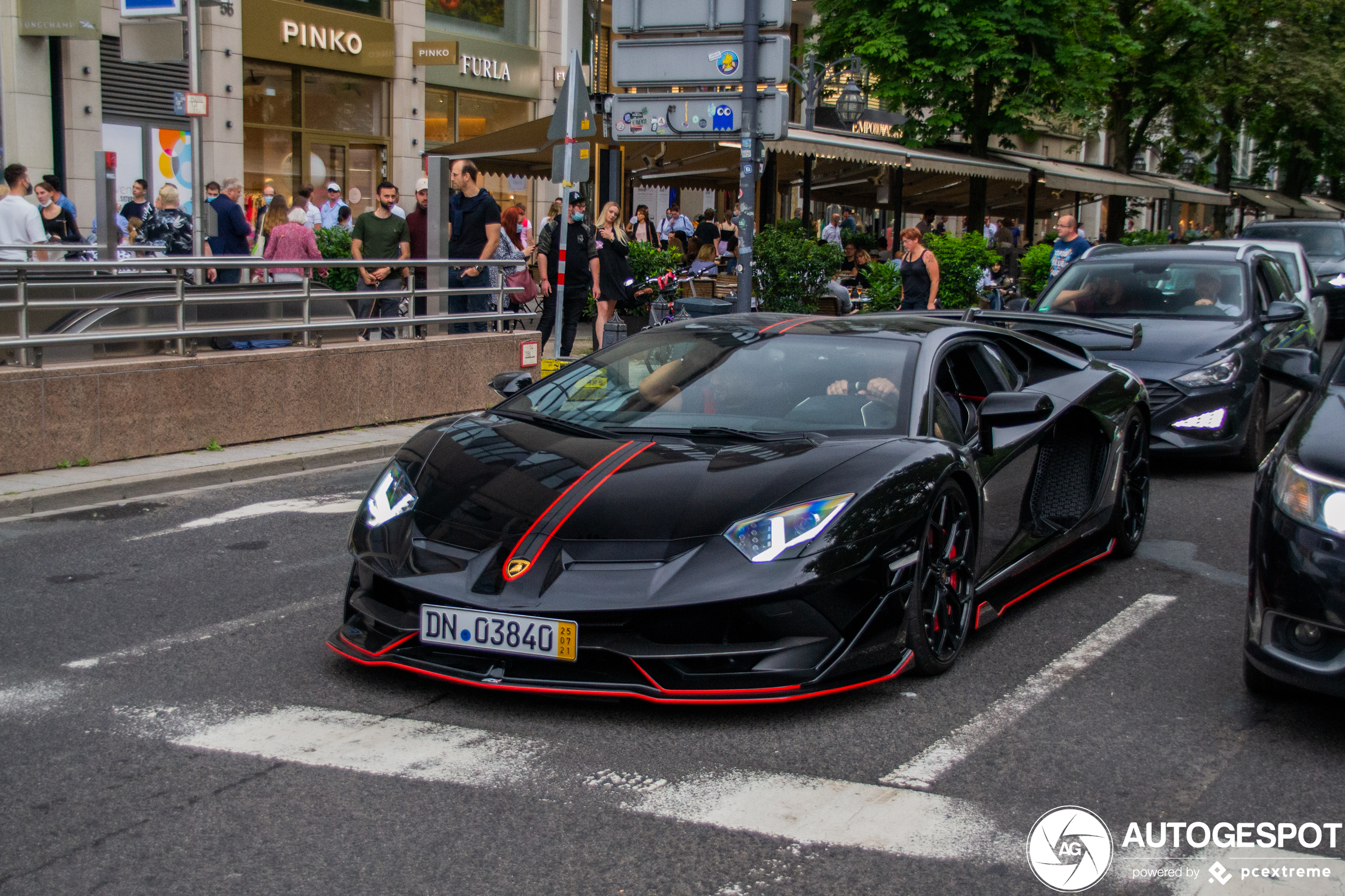 Lamborghini Aventador LP770-4 SVJ