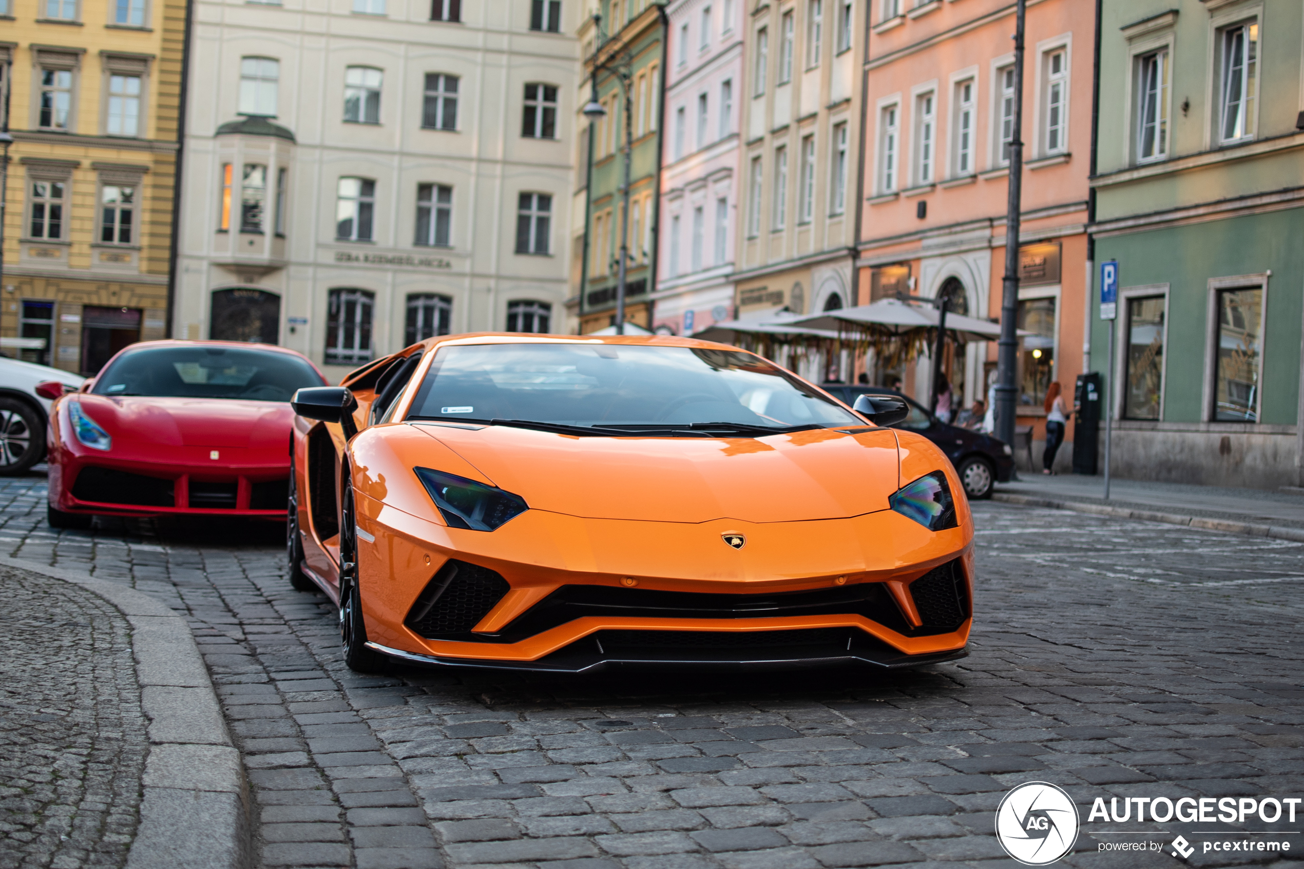 Lamborghini Aventador S LP740-4