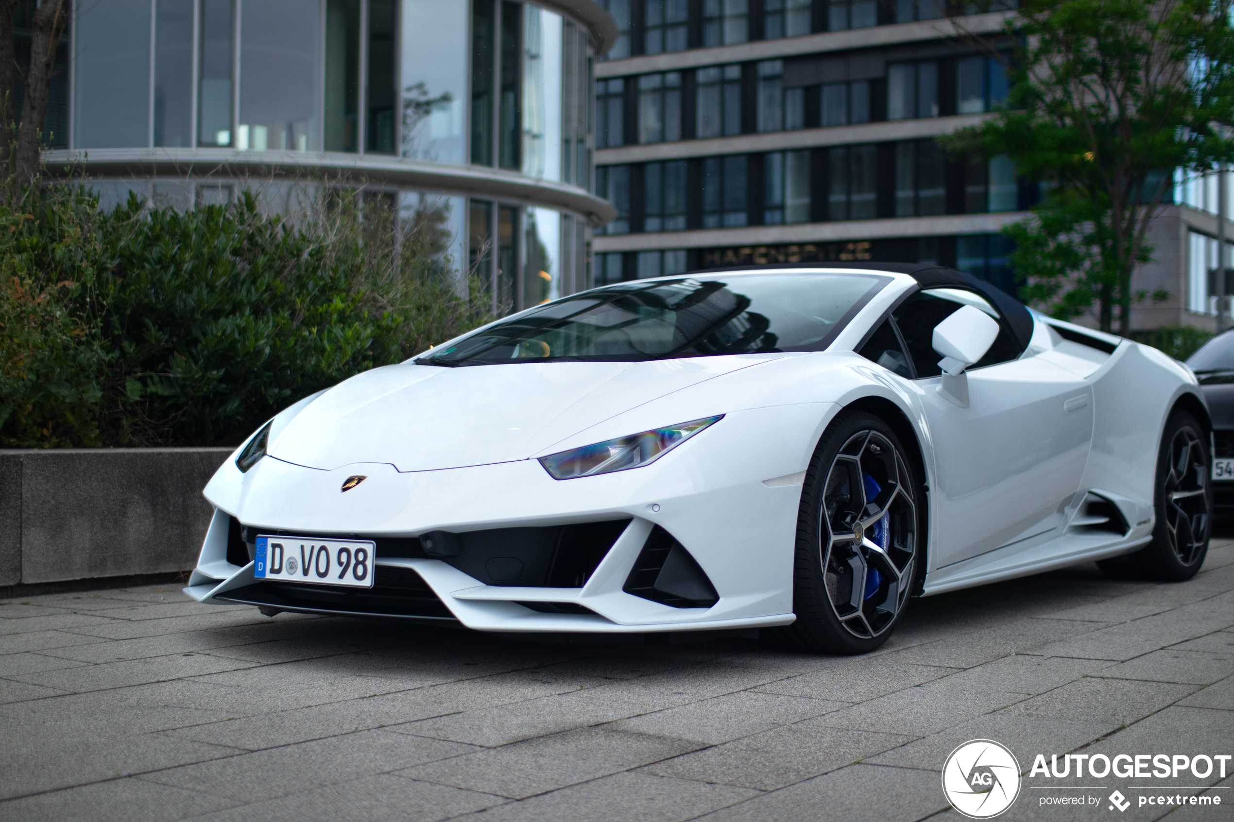 Lamborghini Huracán LP640-4 EVO Spyder