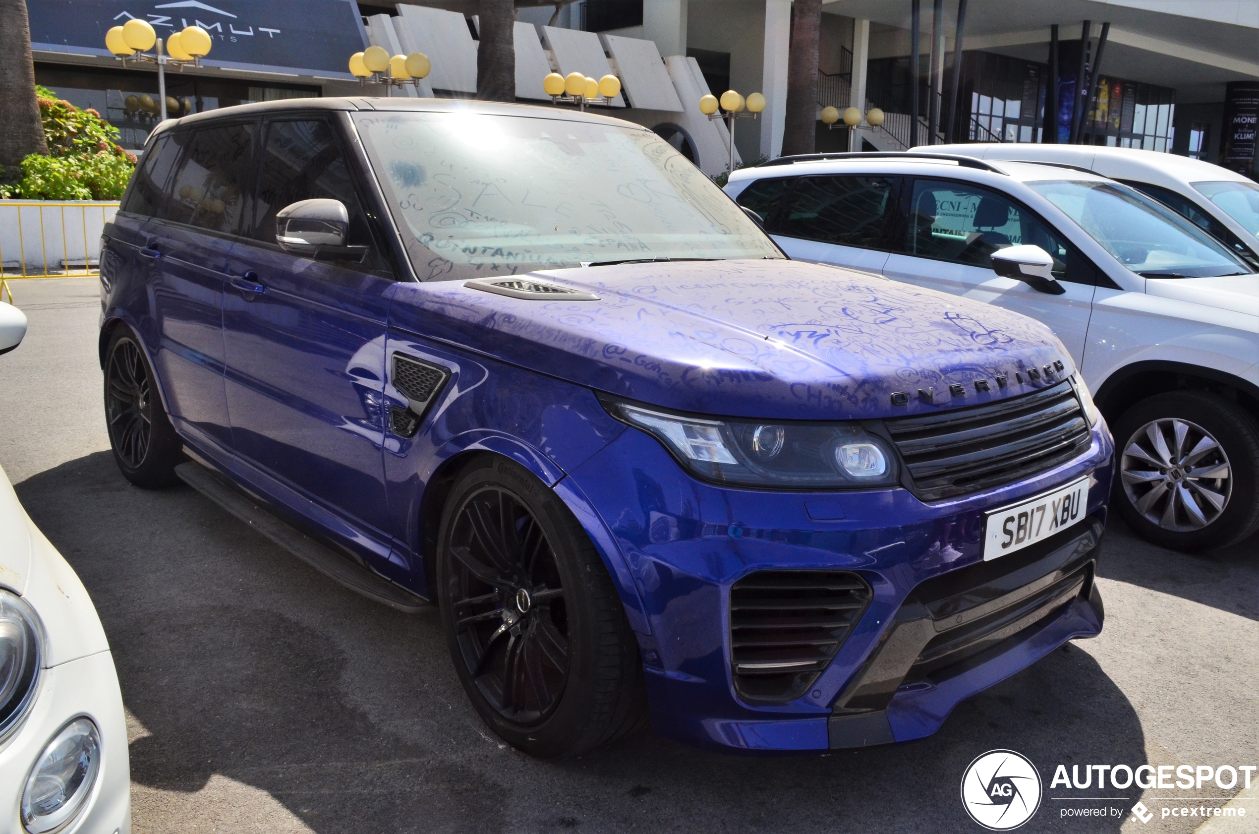 Land Rover Range Rover Overfinch GT SVR