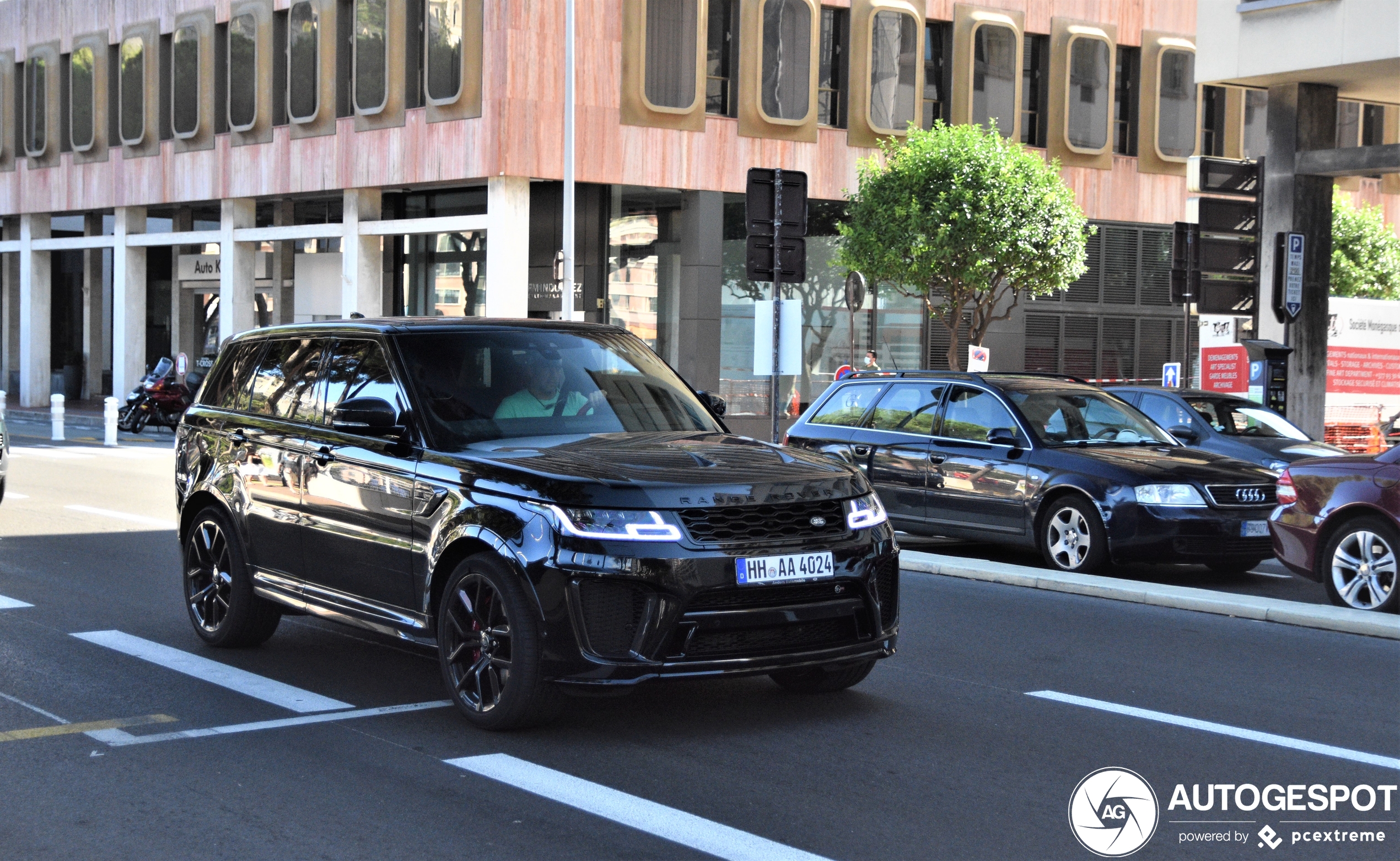 Land Rover Range Rover Sport SVR 2018 Carbon Edition