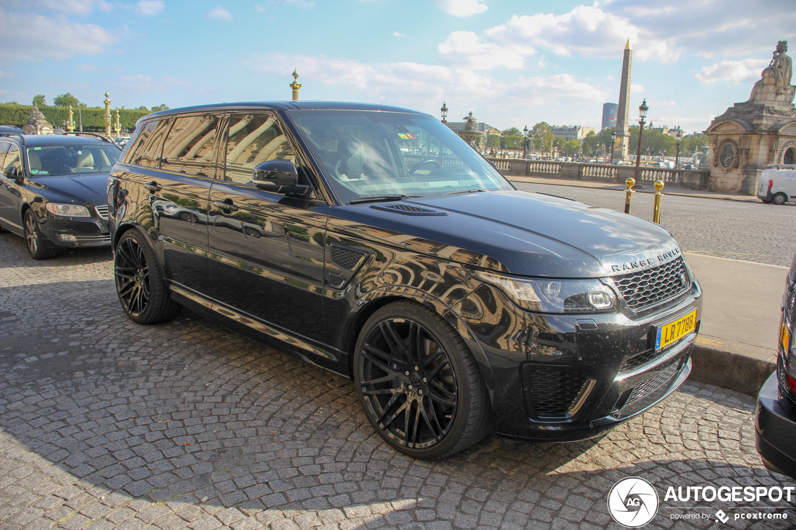 Land Rover Range Rover Sport SVR