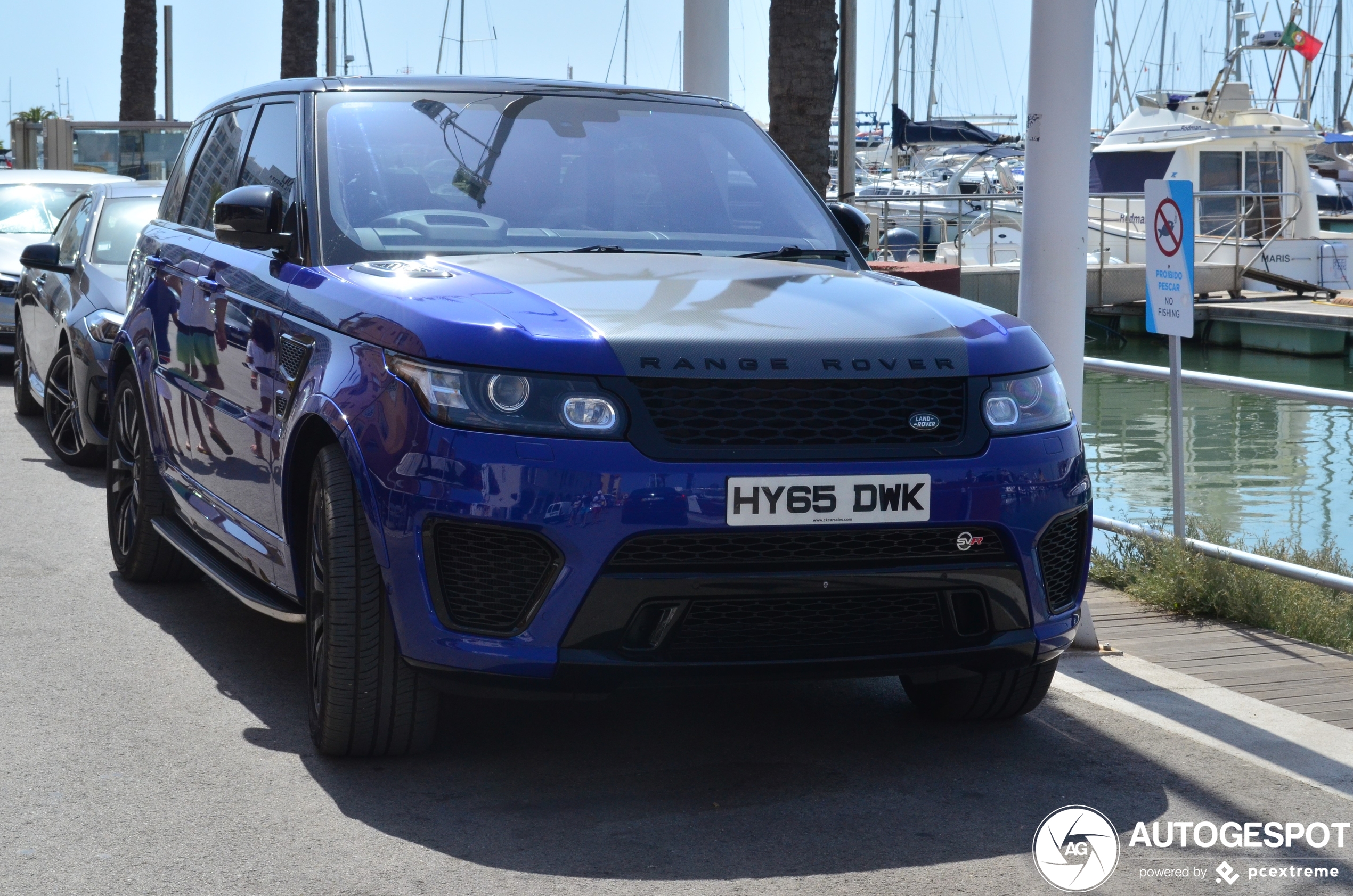 Land Rover Range Rover Sport SVR