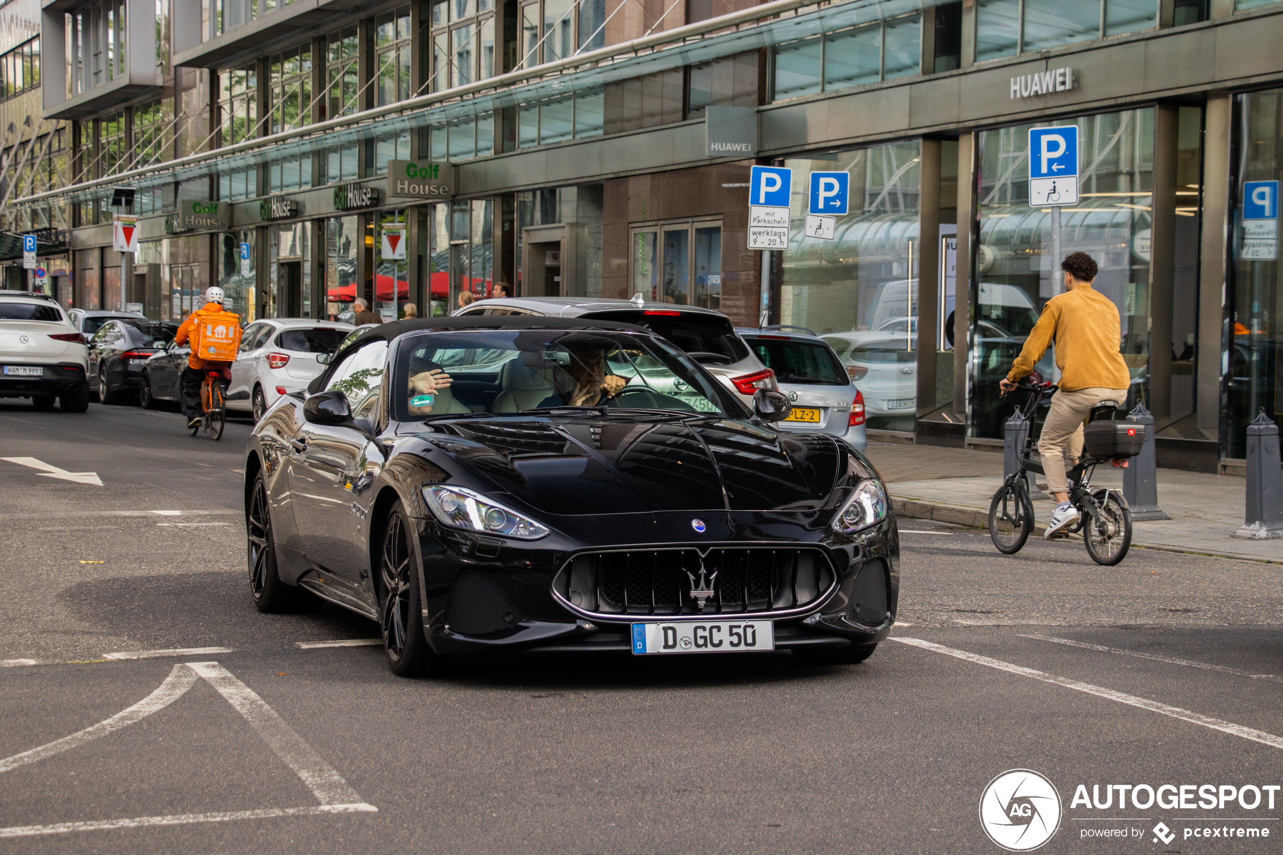 Maserati GranCabrio Sport 2018