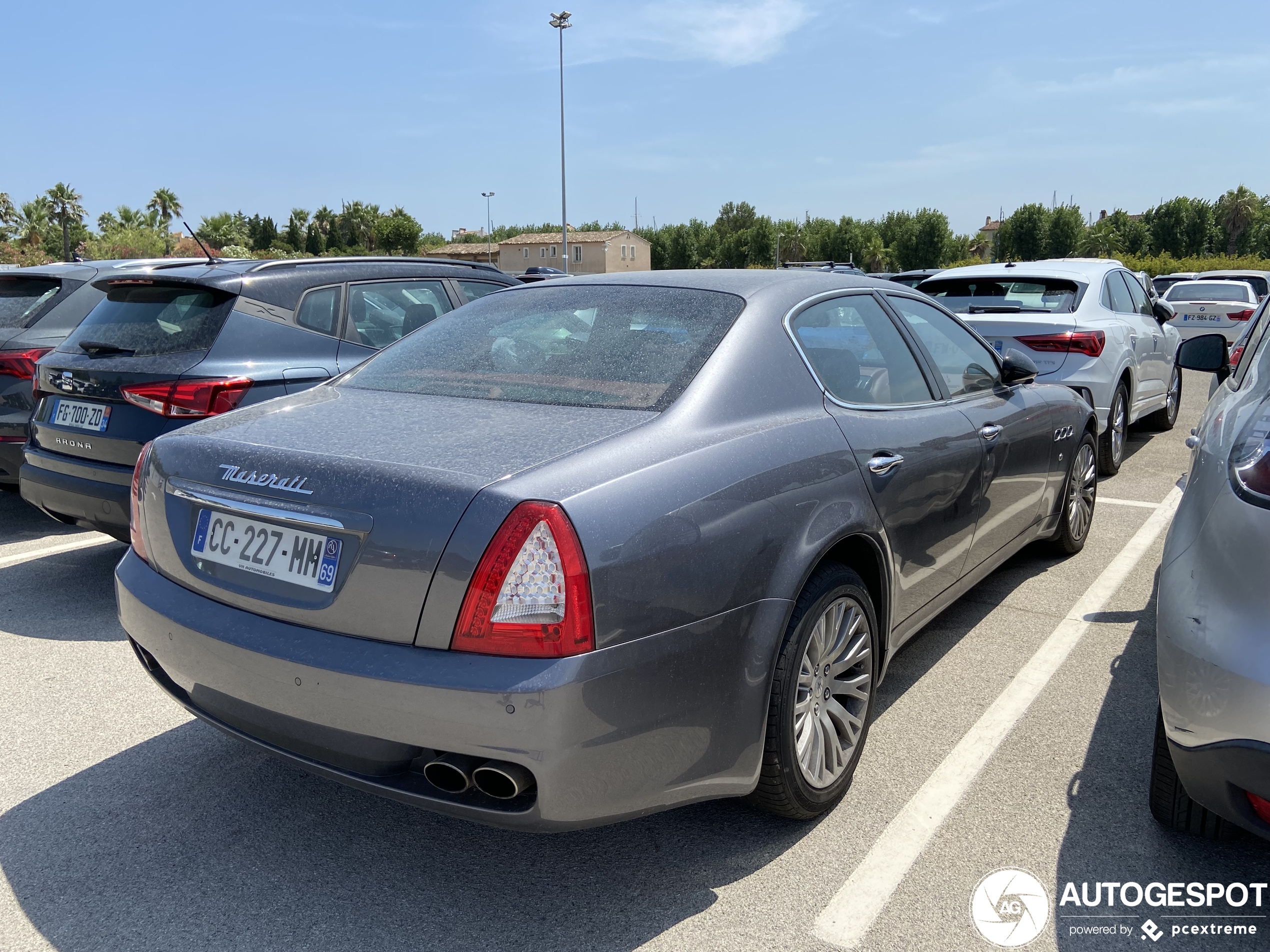 Maserati Quattroporte 2008