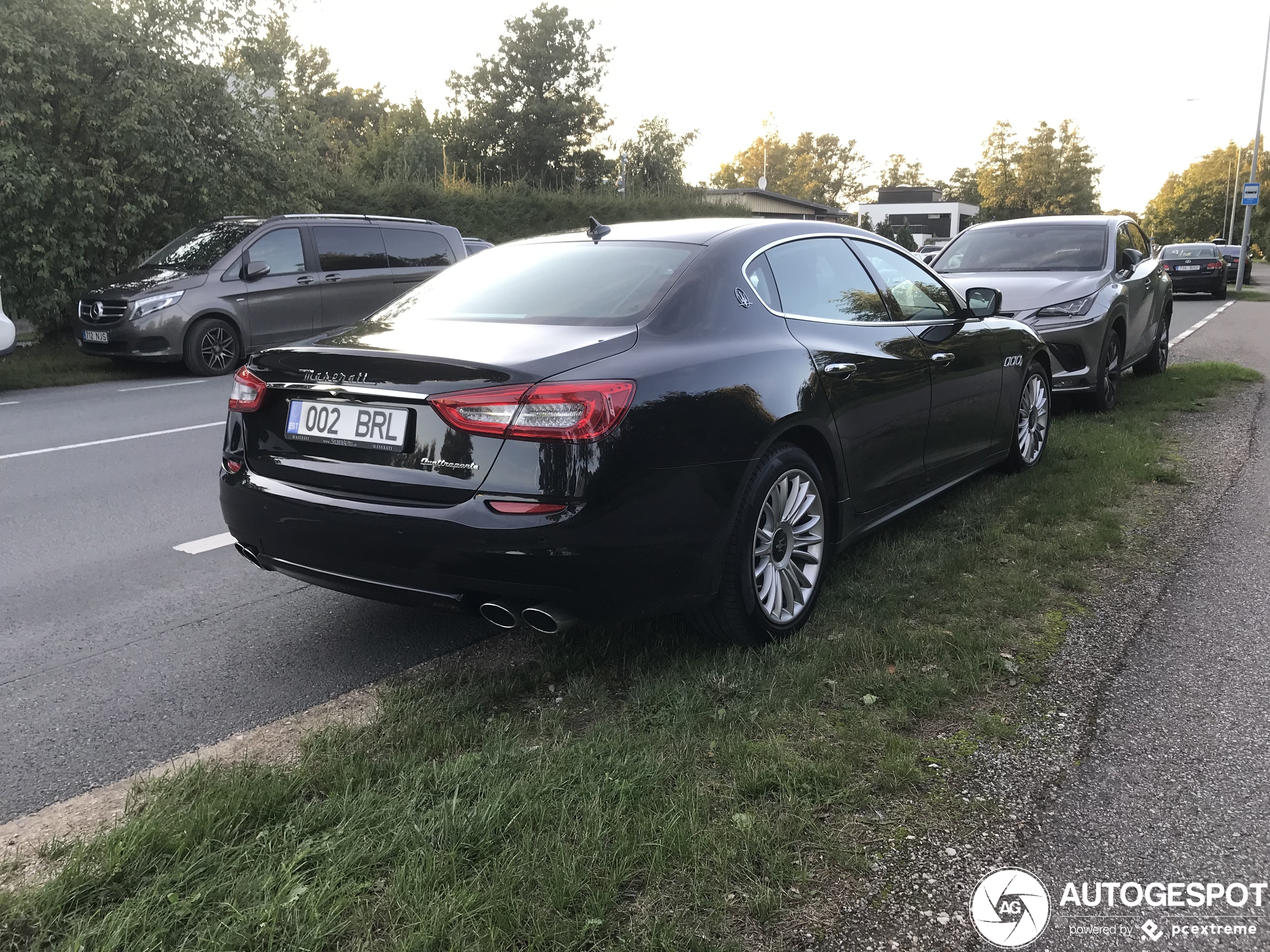 Maserati Quattroporte Diesel 2013