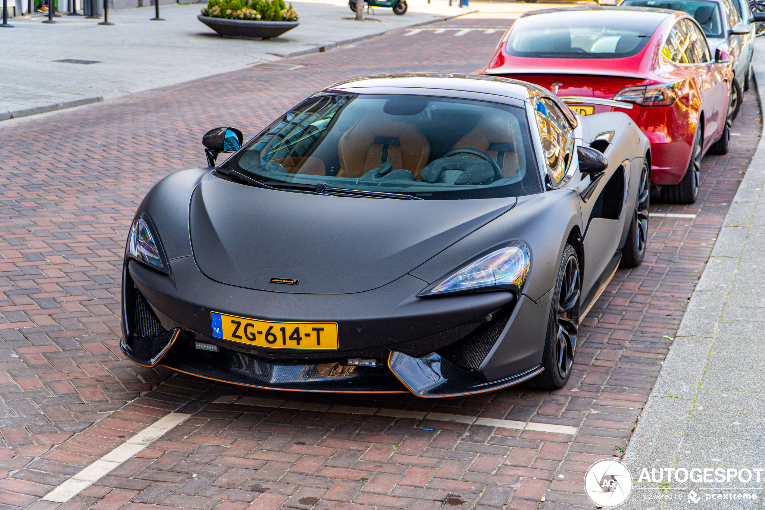 McLaren 570S Spider