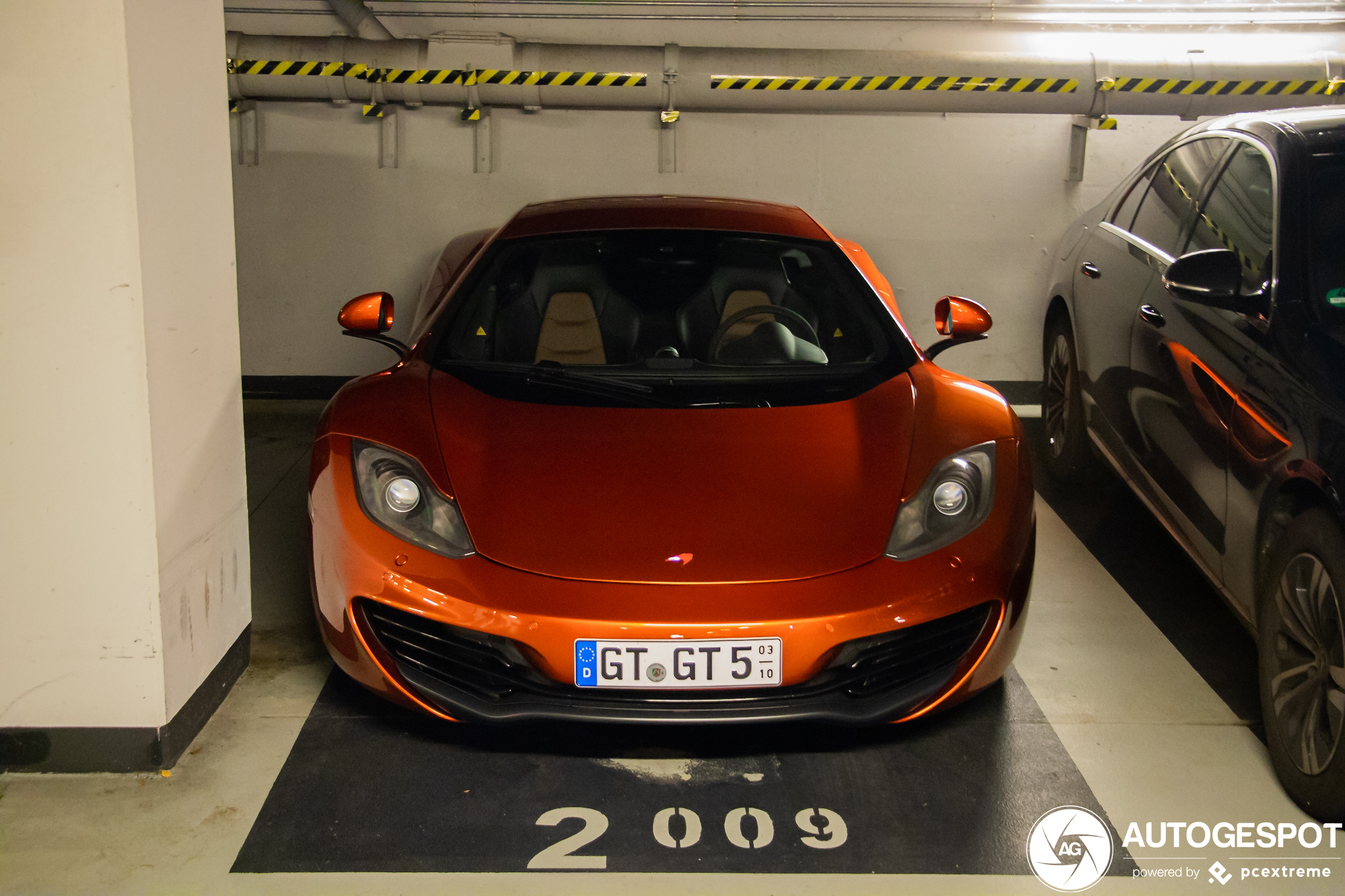 McLaren 12C