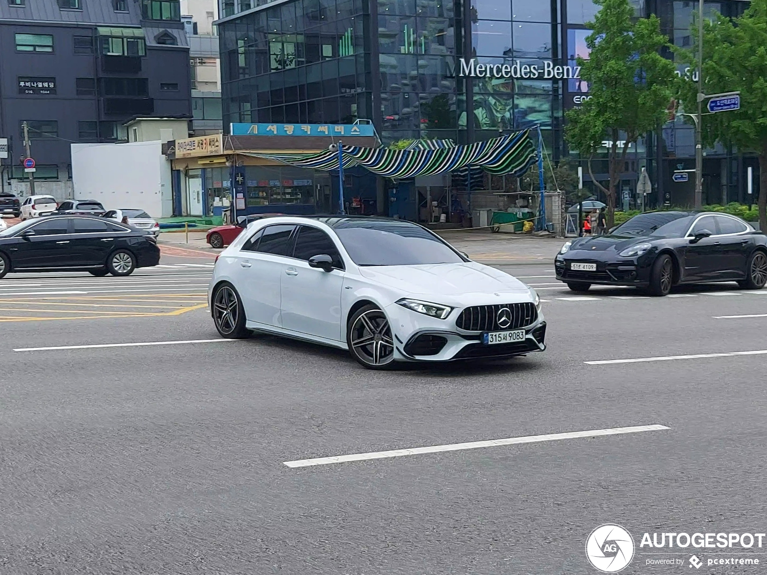 Mercedes-AMG A 45 W177