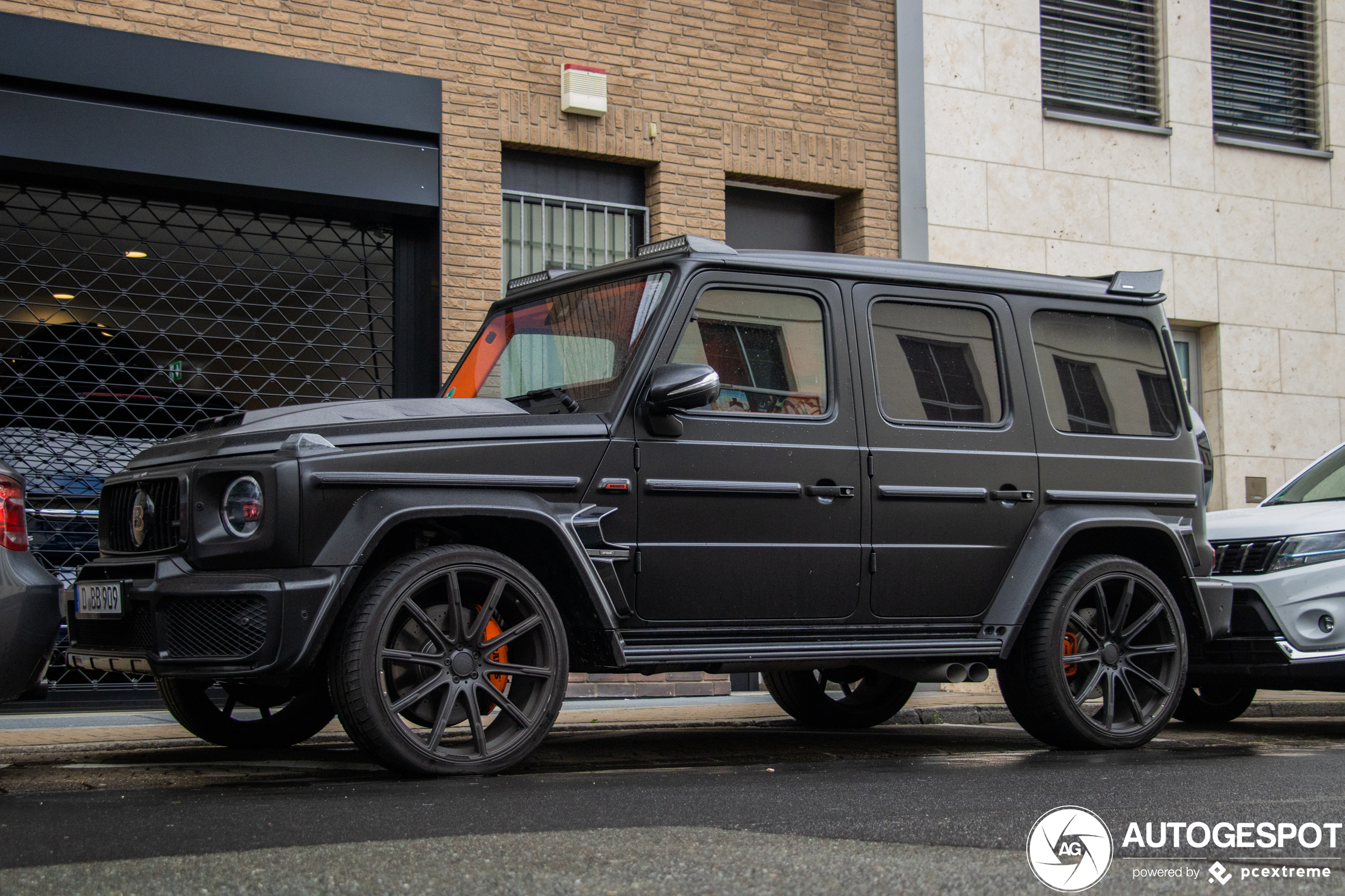 Mercedes-AMG Brabus G B40S-800 Widestar W463 2018