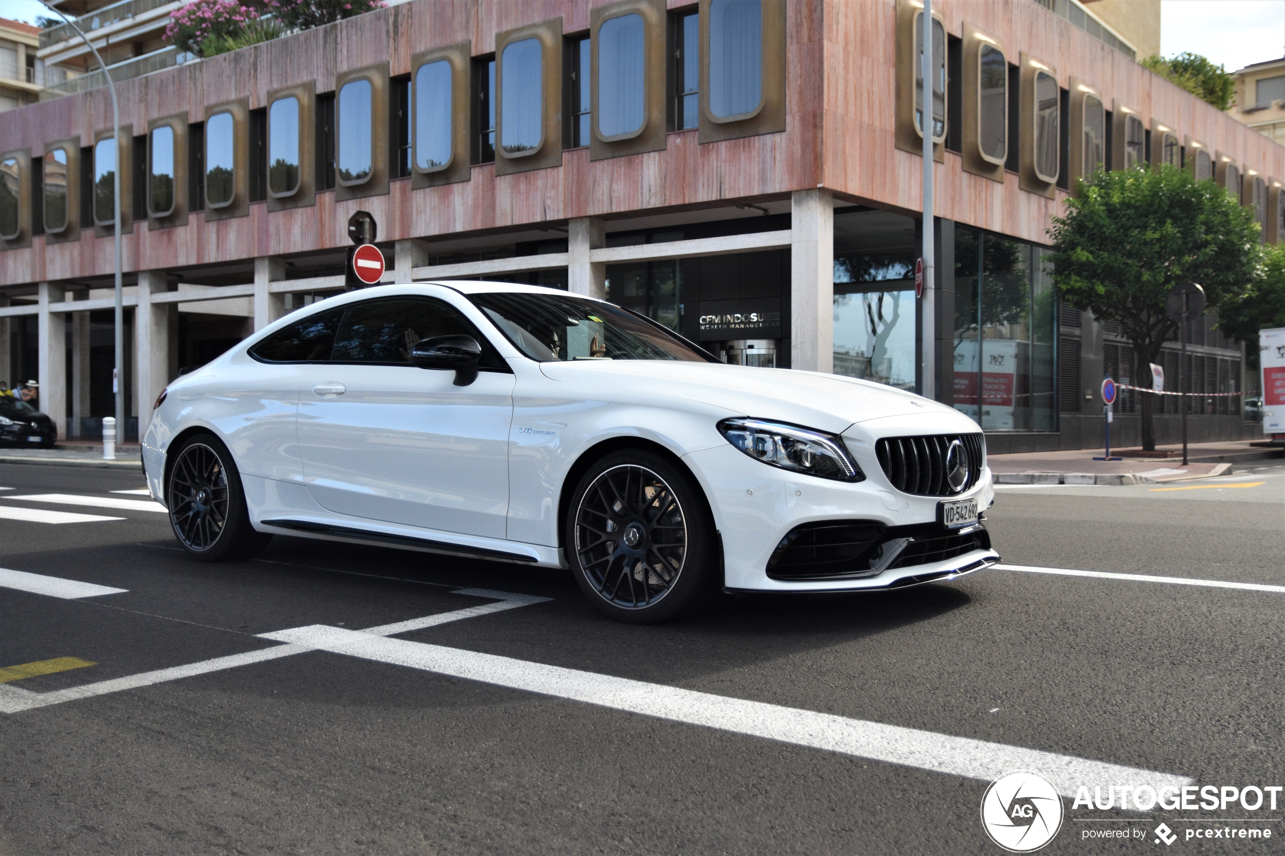 Mercedes-AMG C 63 Coupé C205 2018