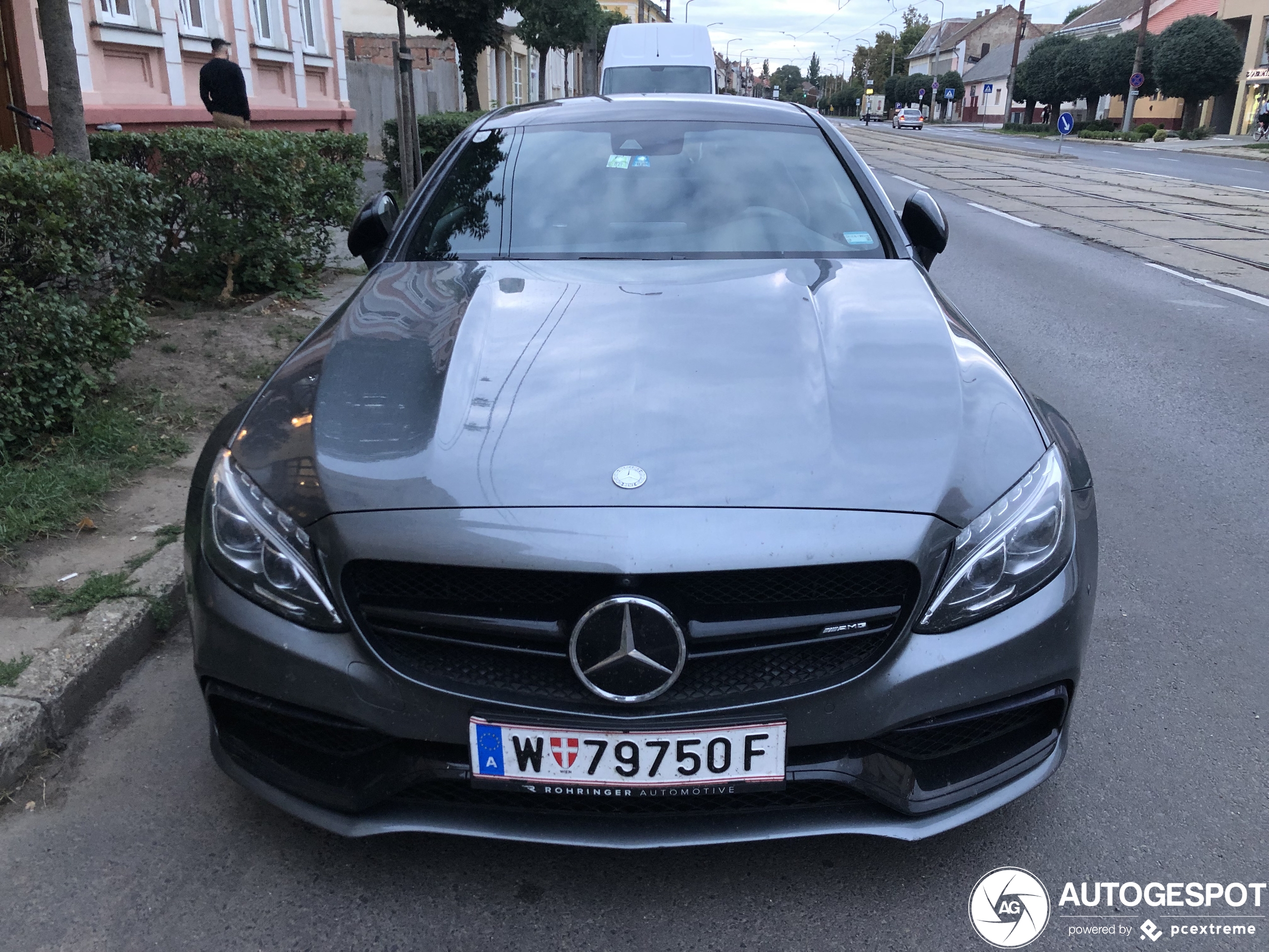 Mercedes-AMG C 63 Coupé C205