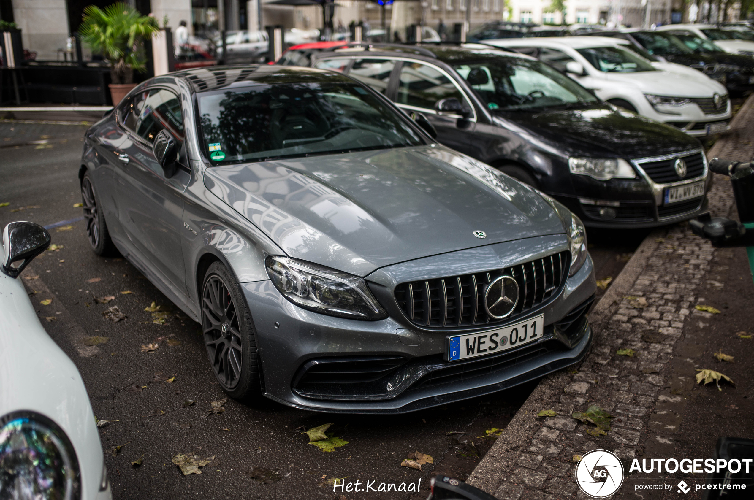 Mercedes-AMG C 63 S Coupé C205 2018