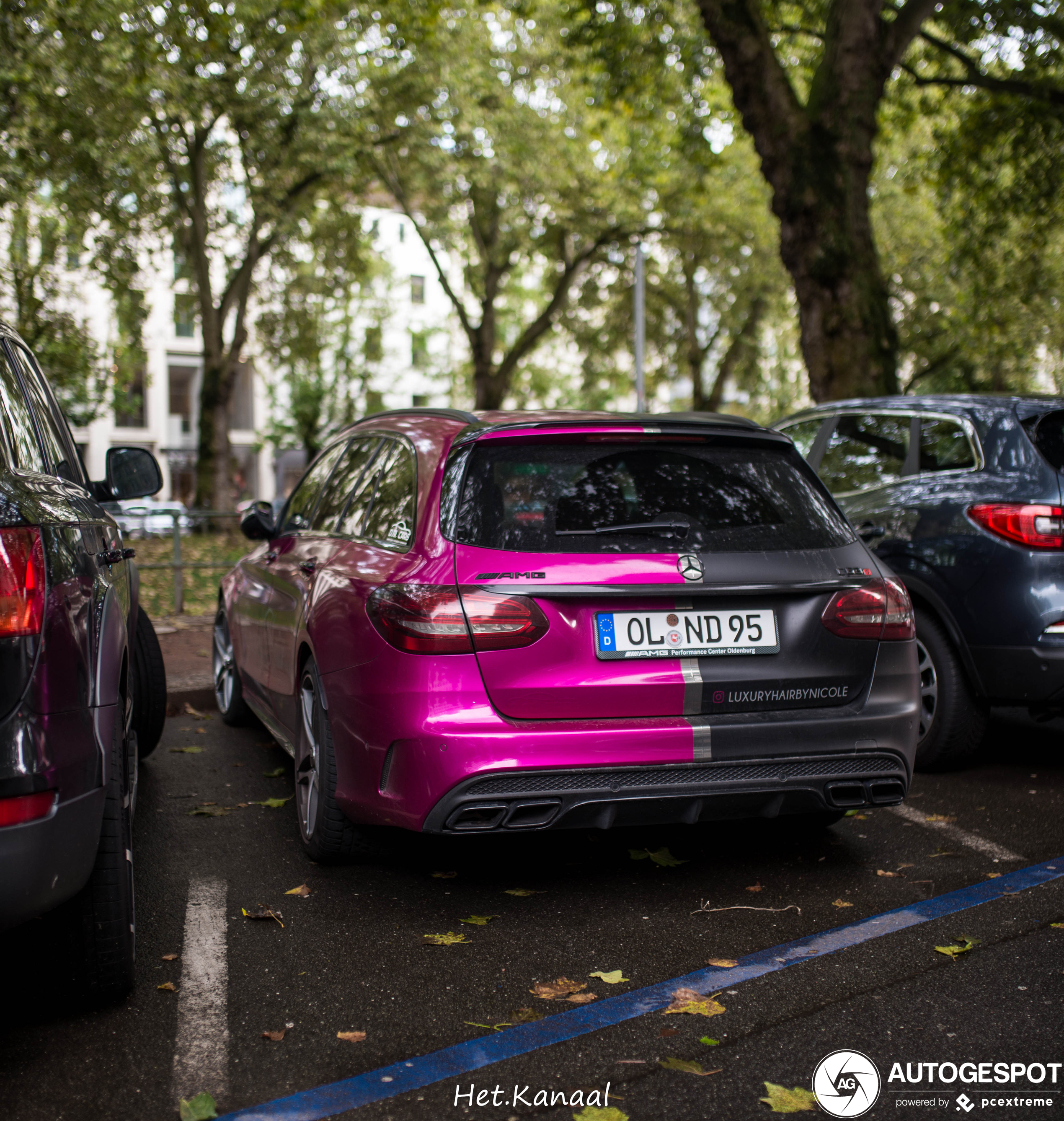 Mercedes-AMG C 63 S Estate S205