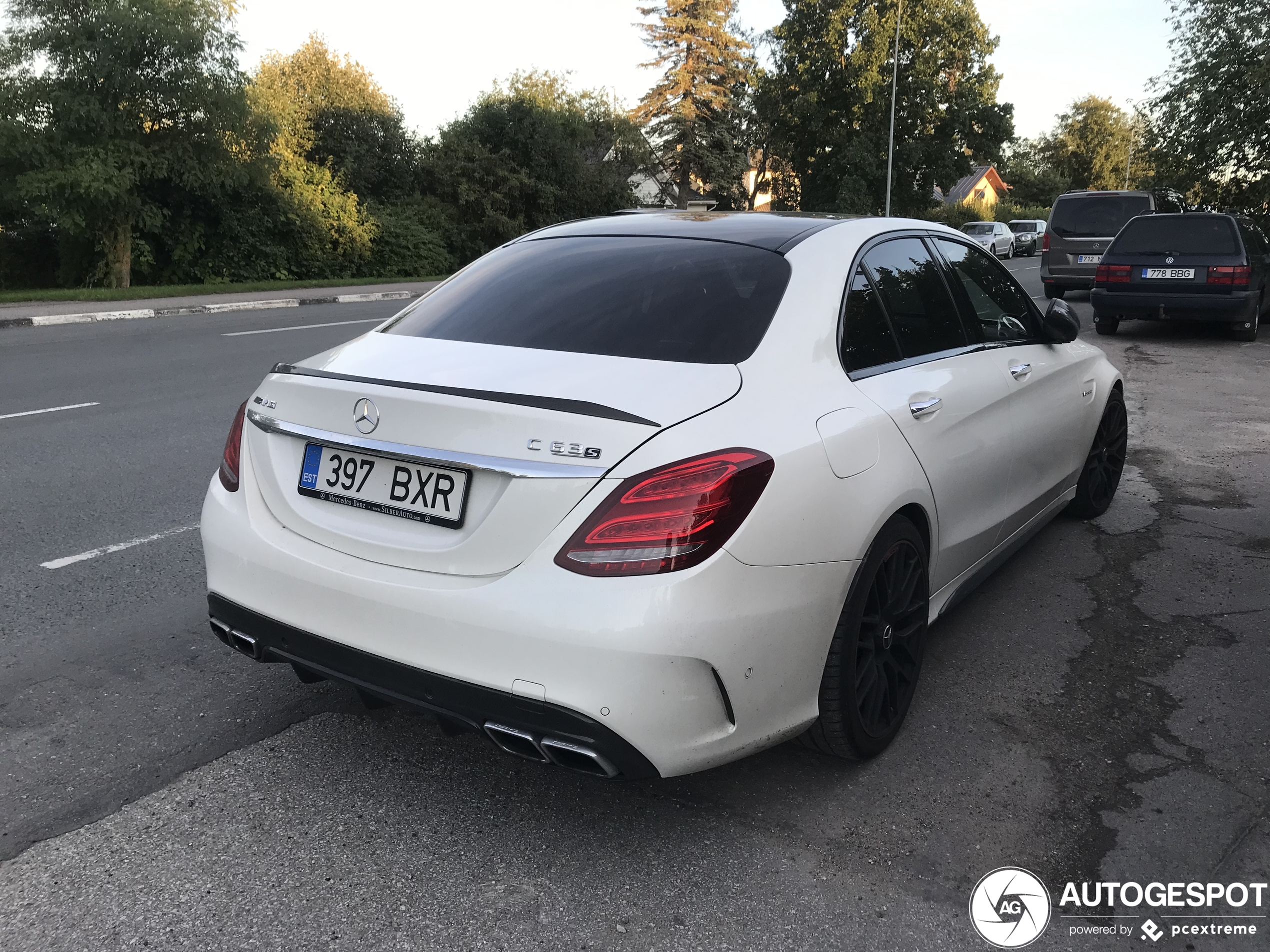 Mercedes-AMG C 63 S W205