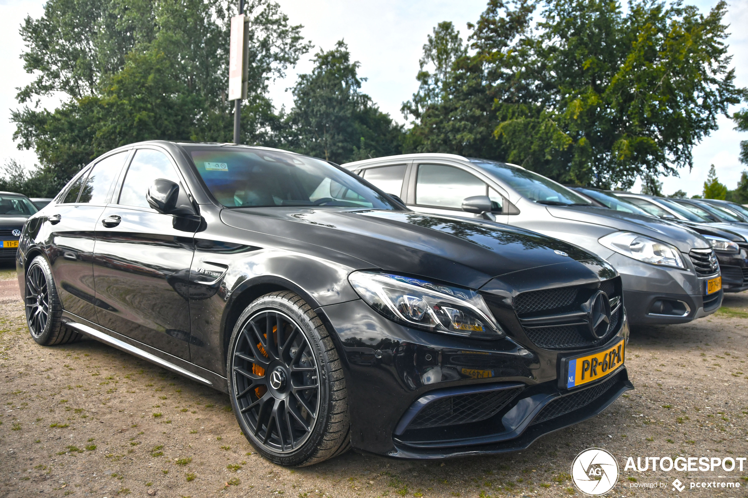 Mercedes-AMG C 63 S W205