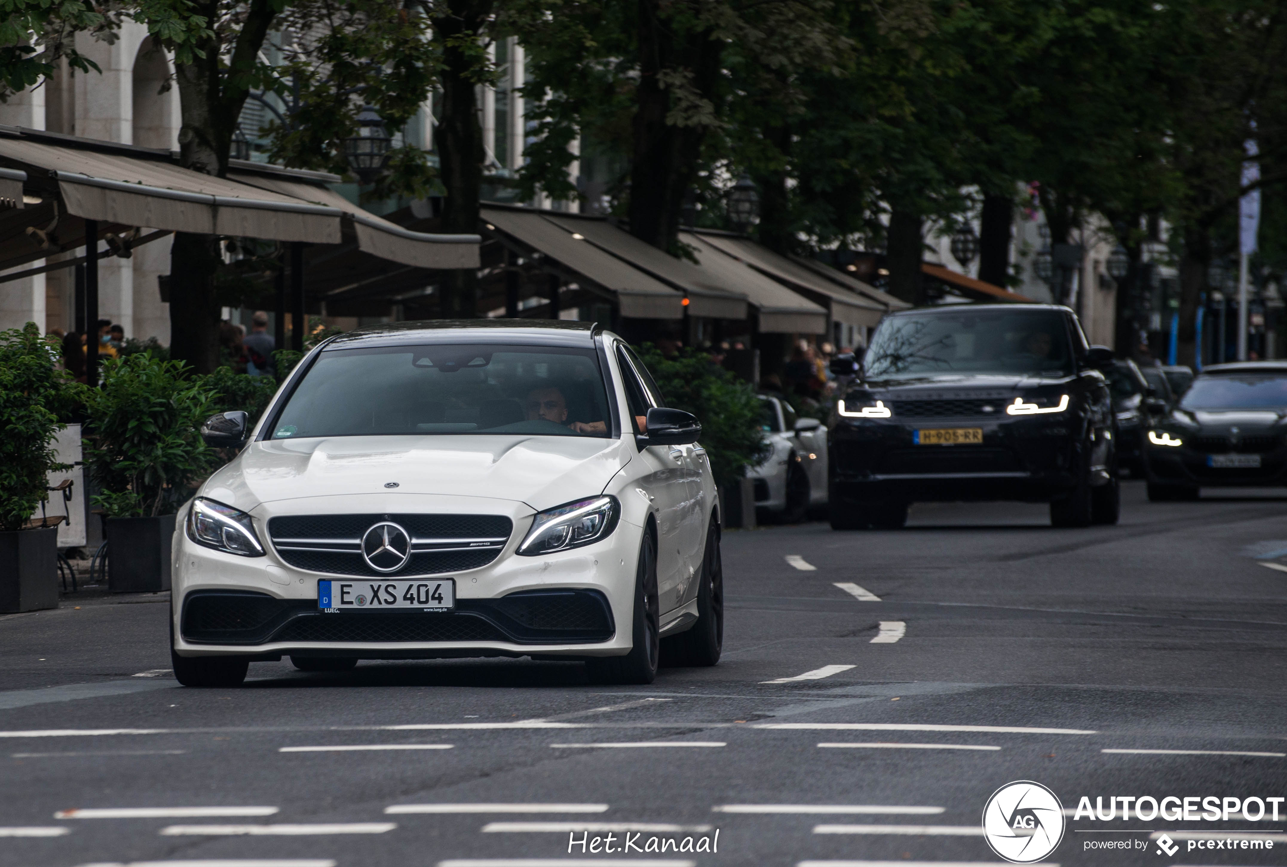 Mercedes-AMG C 63 S W205