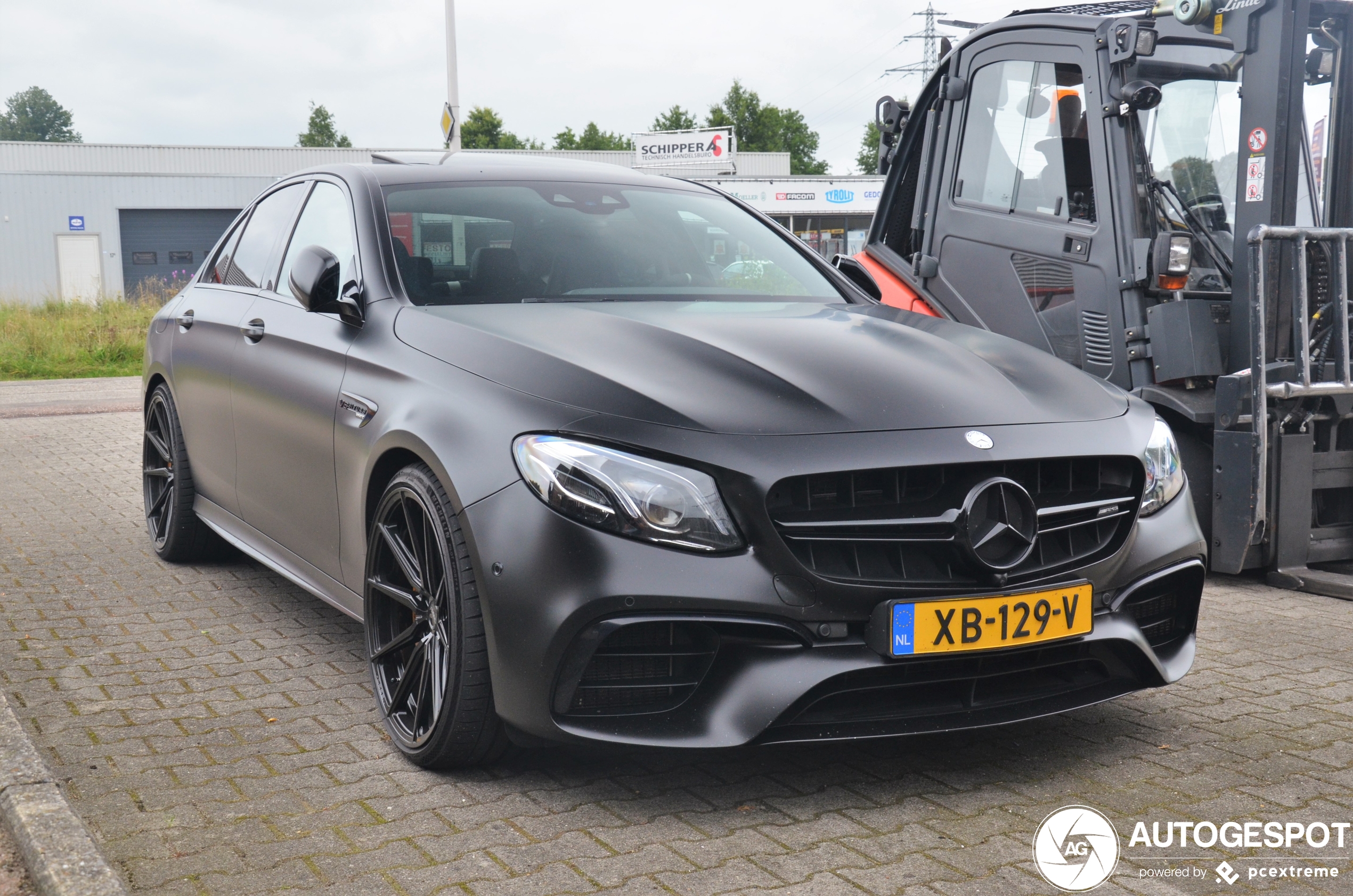 Mercedes-AMG E 63 S W213