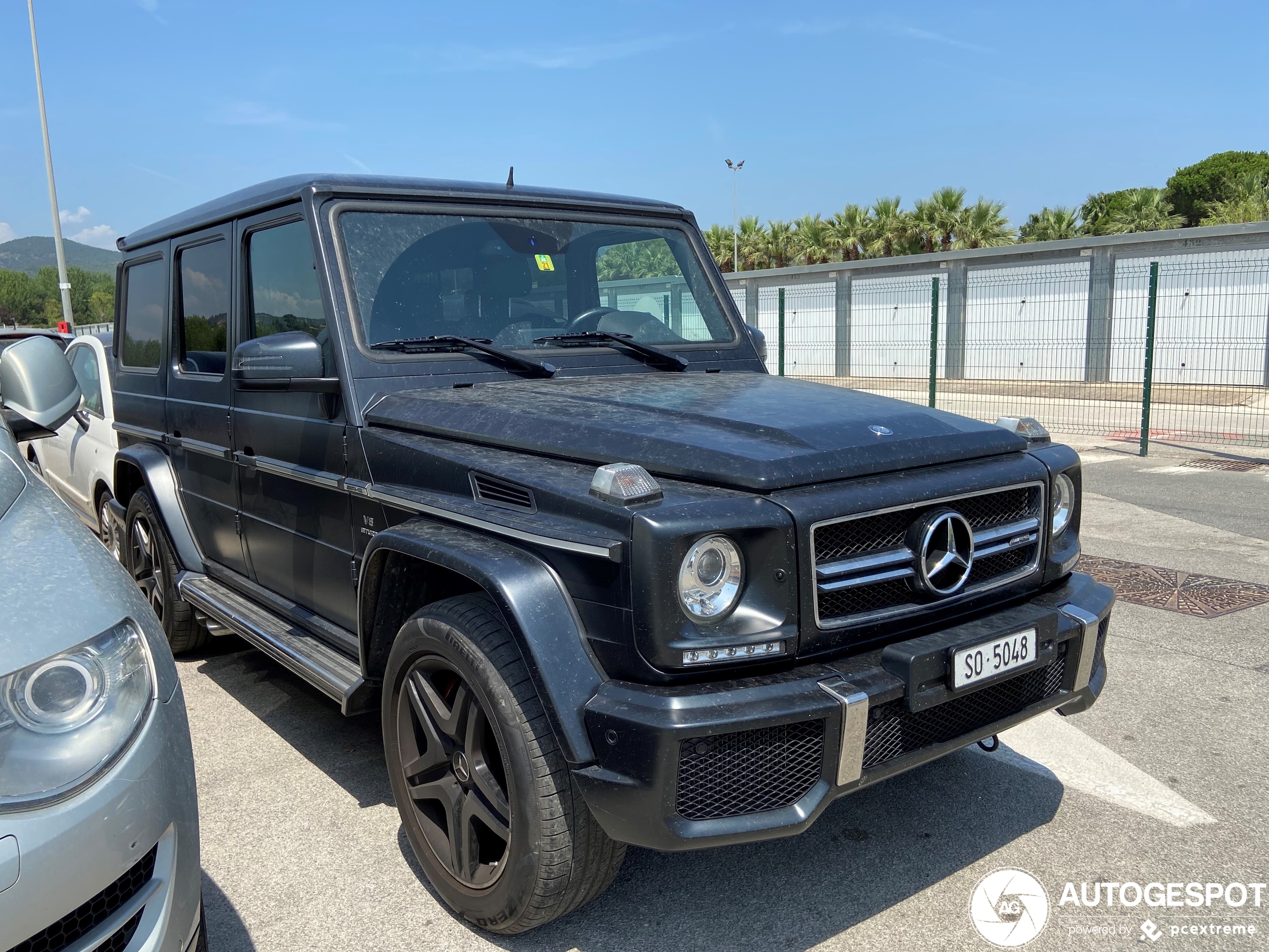 Mercedes-AMG G 63 2016