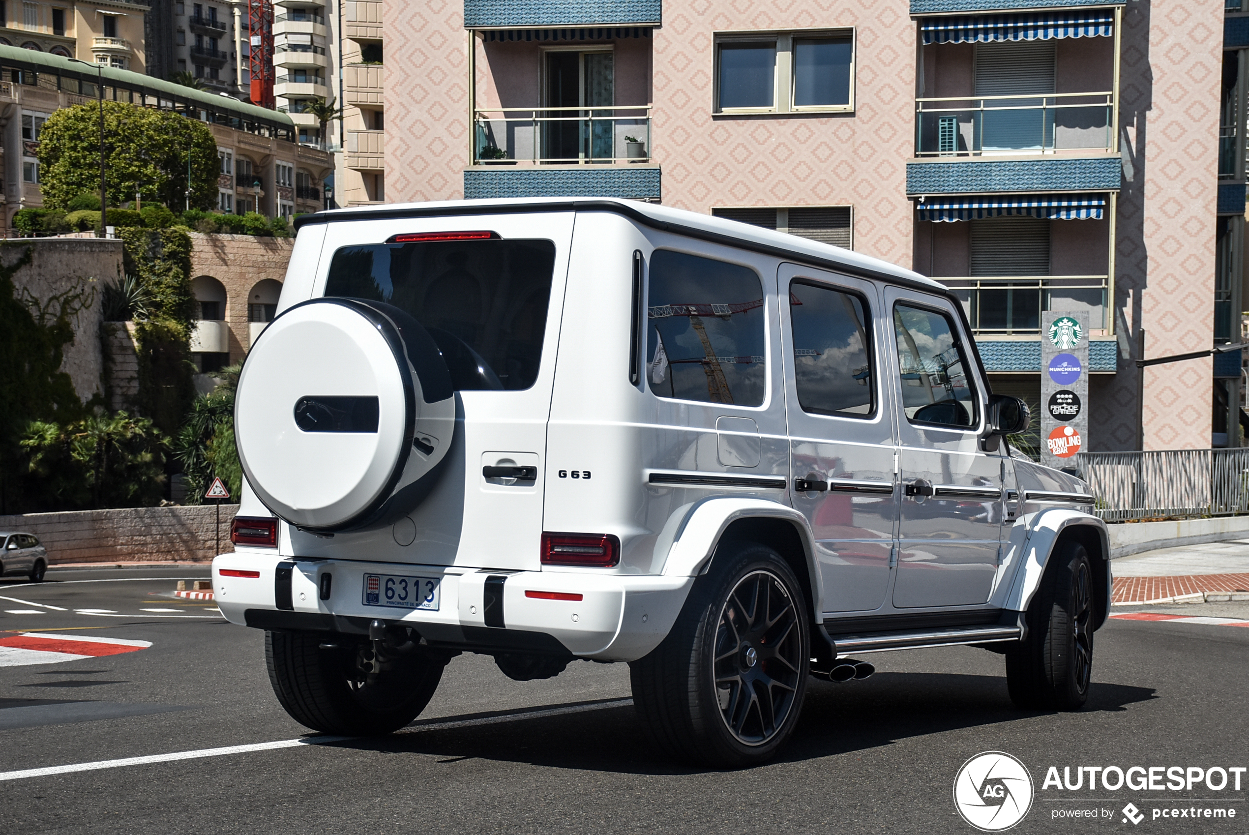 Mercedes-AMG G 63 W463 2018