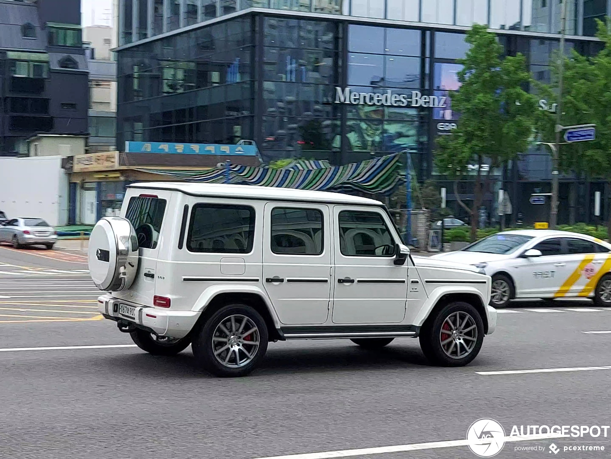 Mercedes-AMG G 63 W463 2018