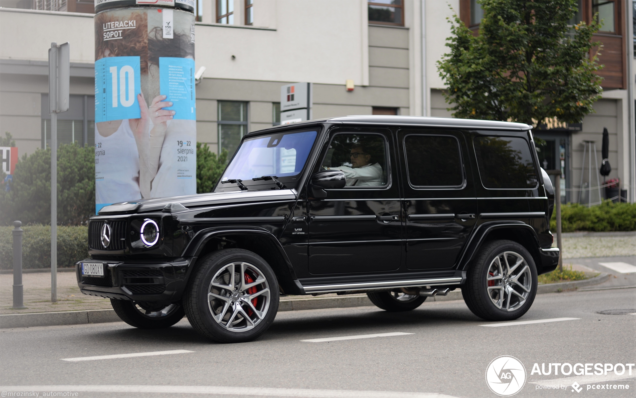 Mercedes-AMG G 63 W463 2018