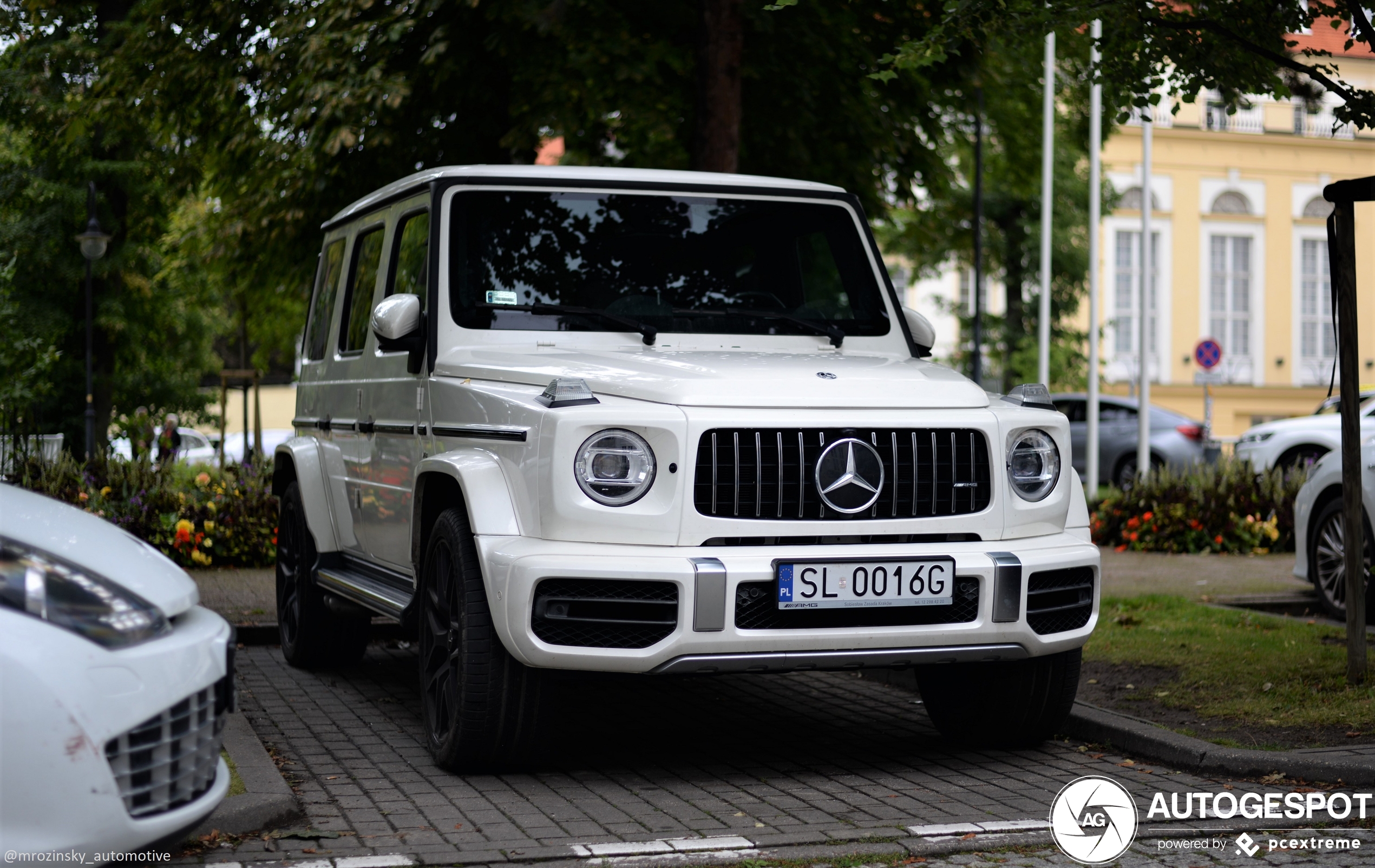 Mercedes-AMG G 63 W463 2018