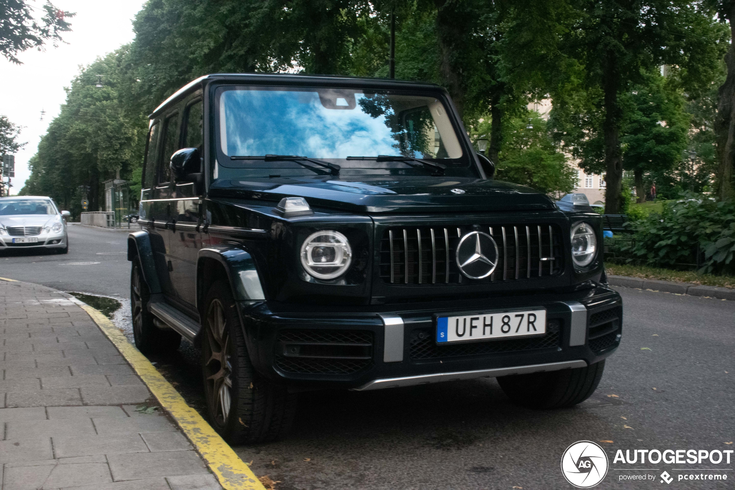 Mercedes-AMG G 63 W463 2018