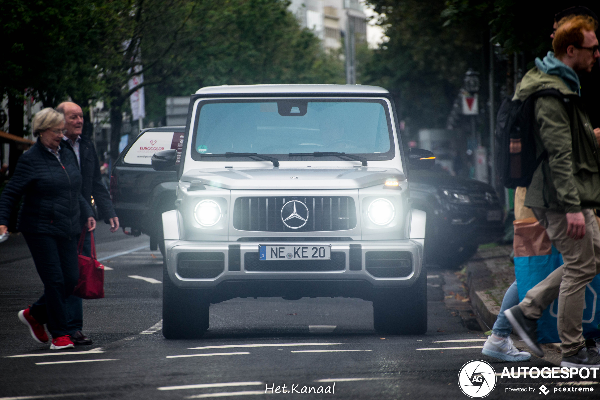 Mercedes-AMG G 63 W463 2018