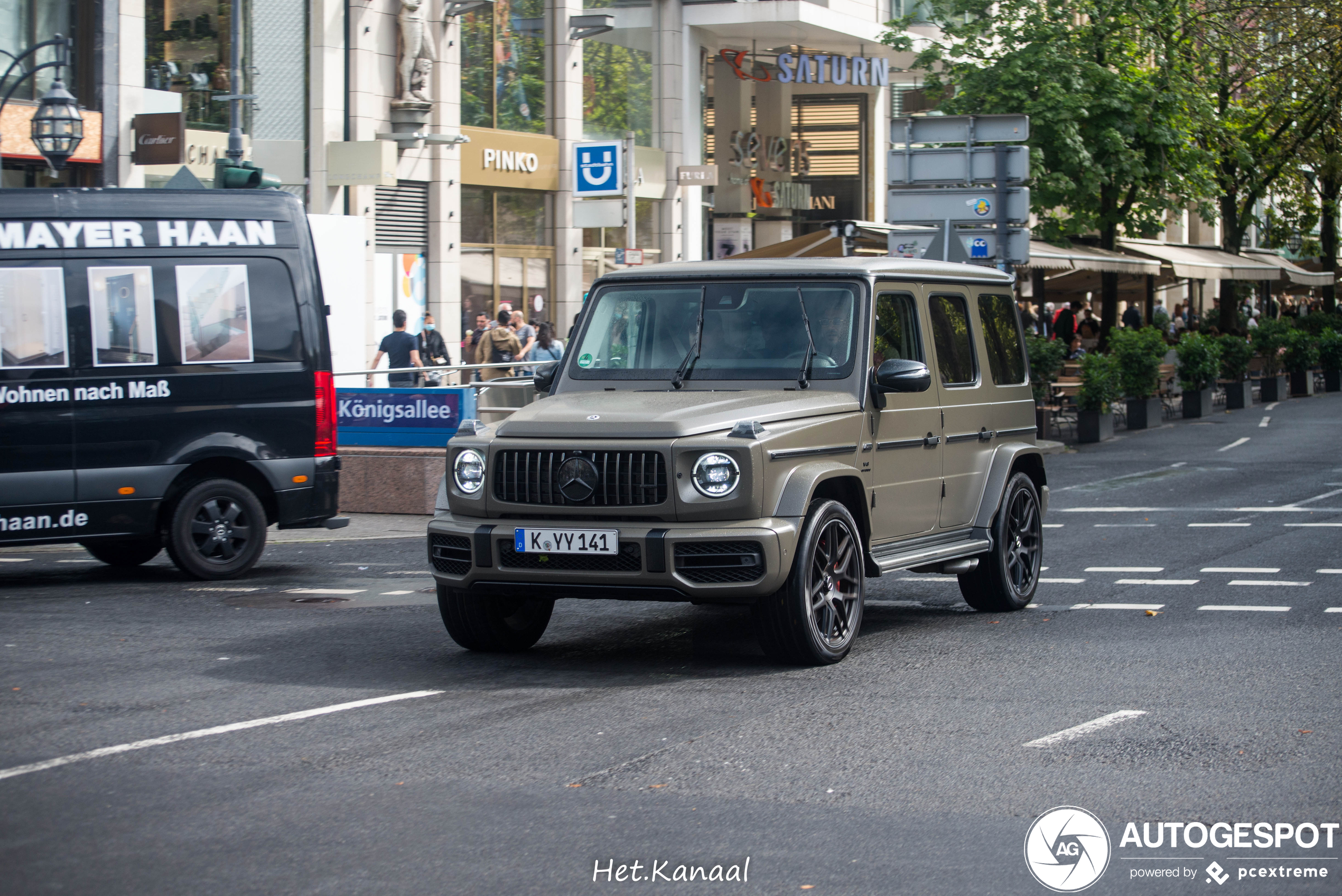 Mercedes-AMG G 63 W463 2018