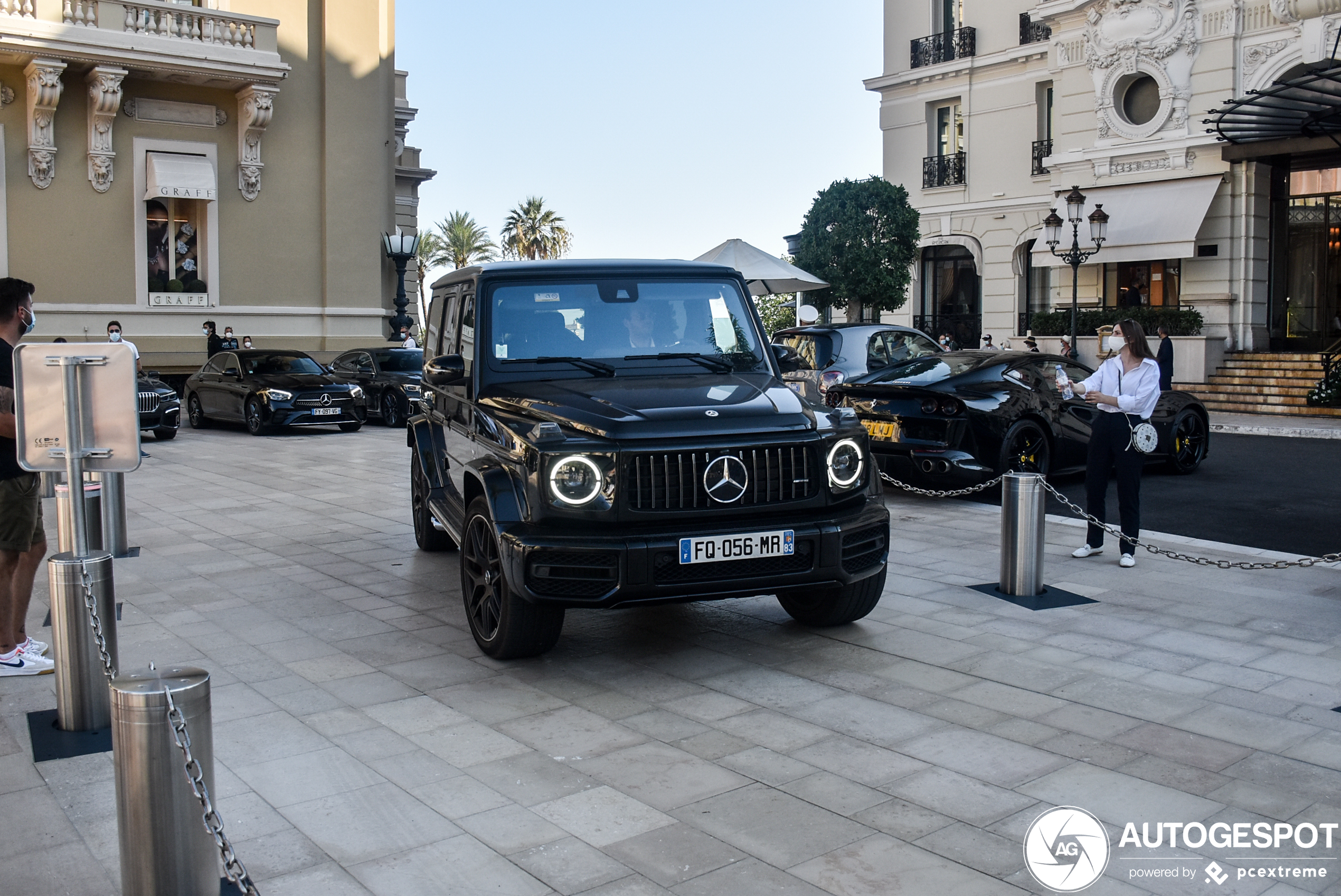 Mercedes-AMG G 63 W463 2018