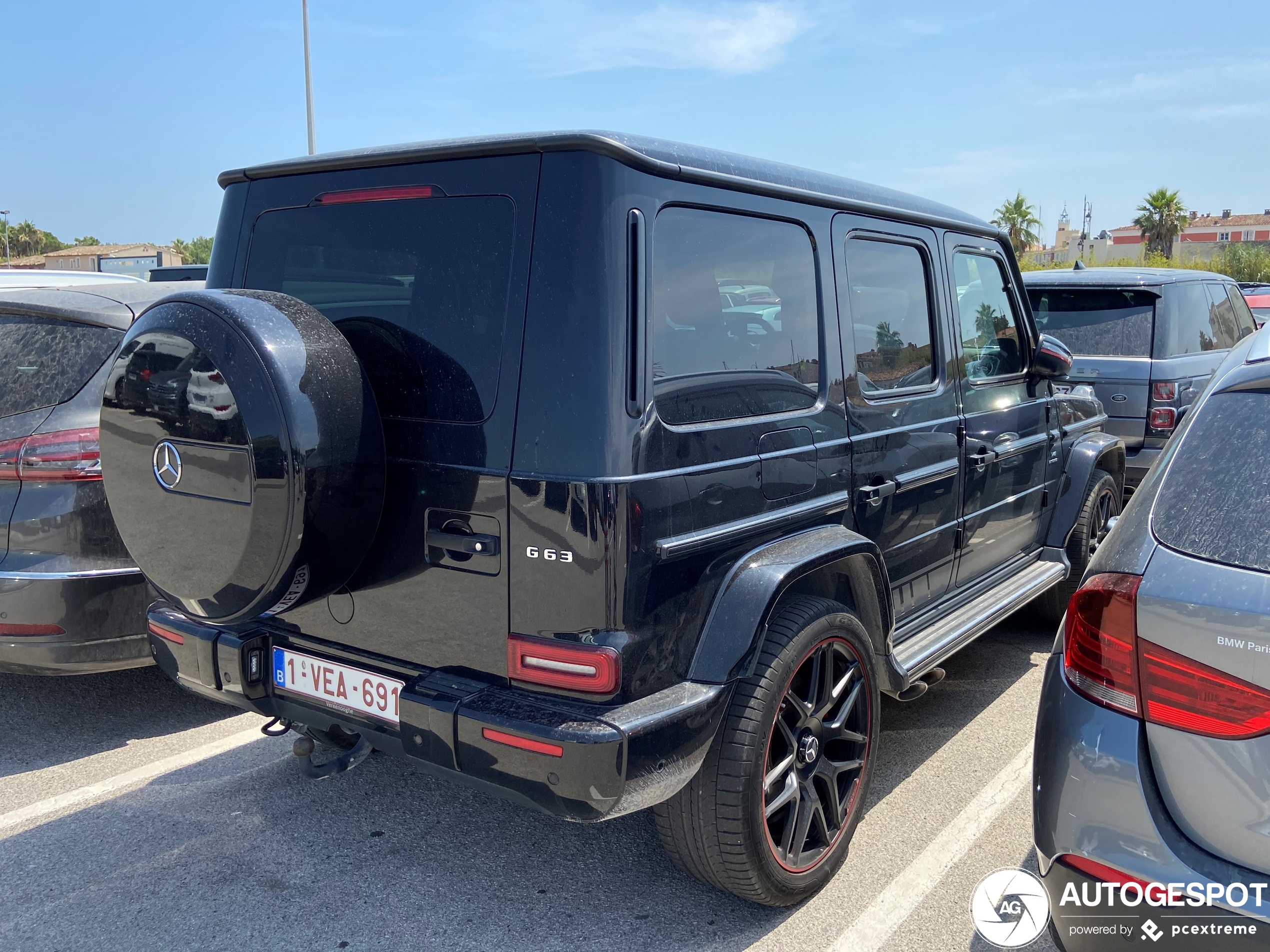 Mercedes-AMG G 63 W463 2018 Edition 1