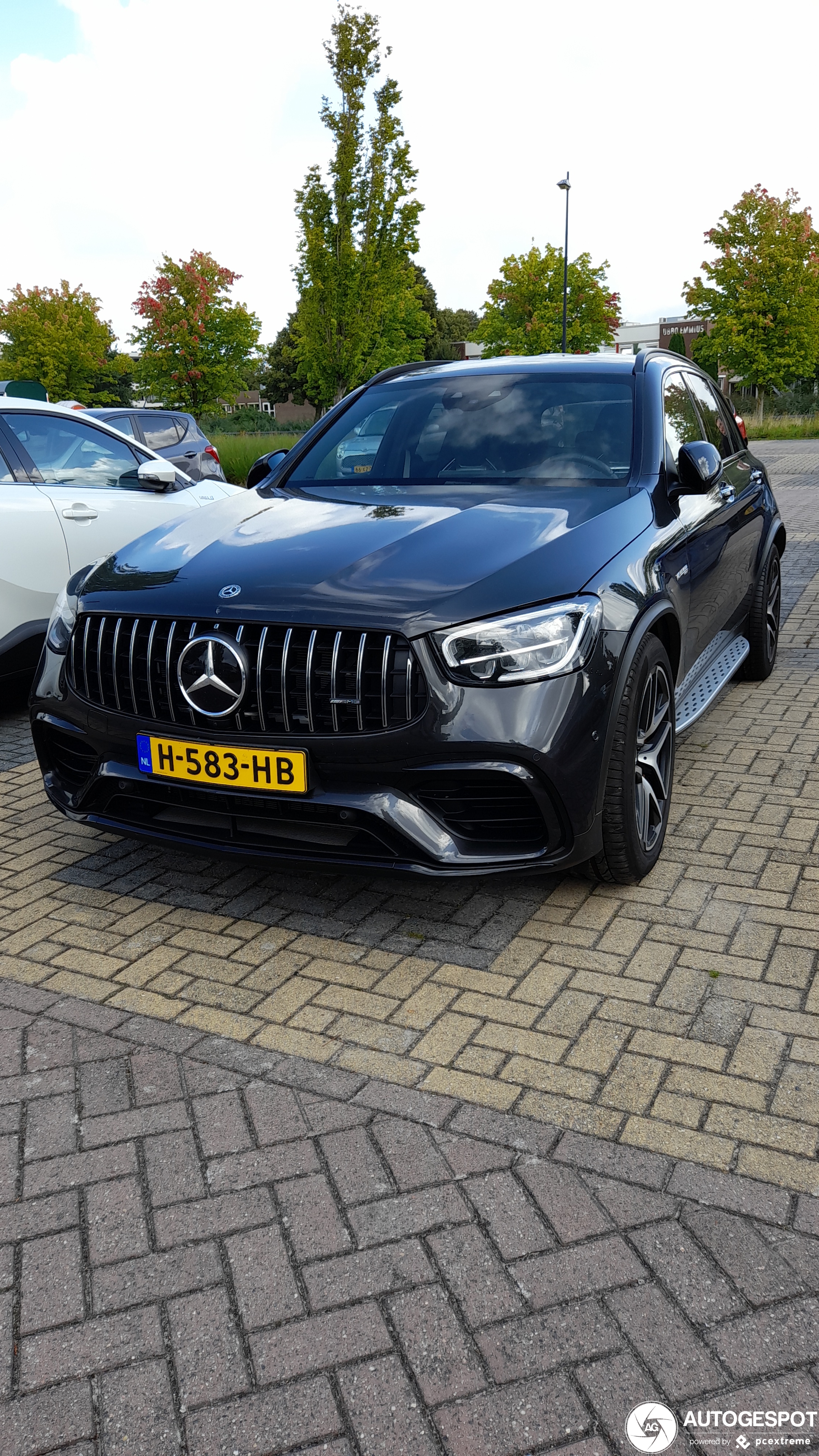 Mercedes-AMG GLC 63 S X253 2019