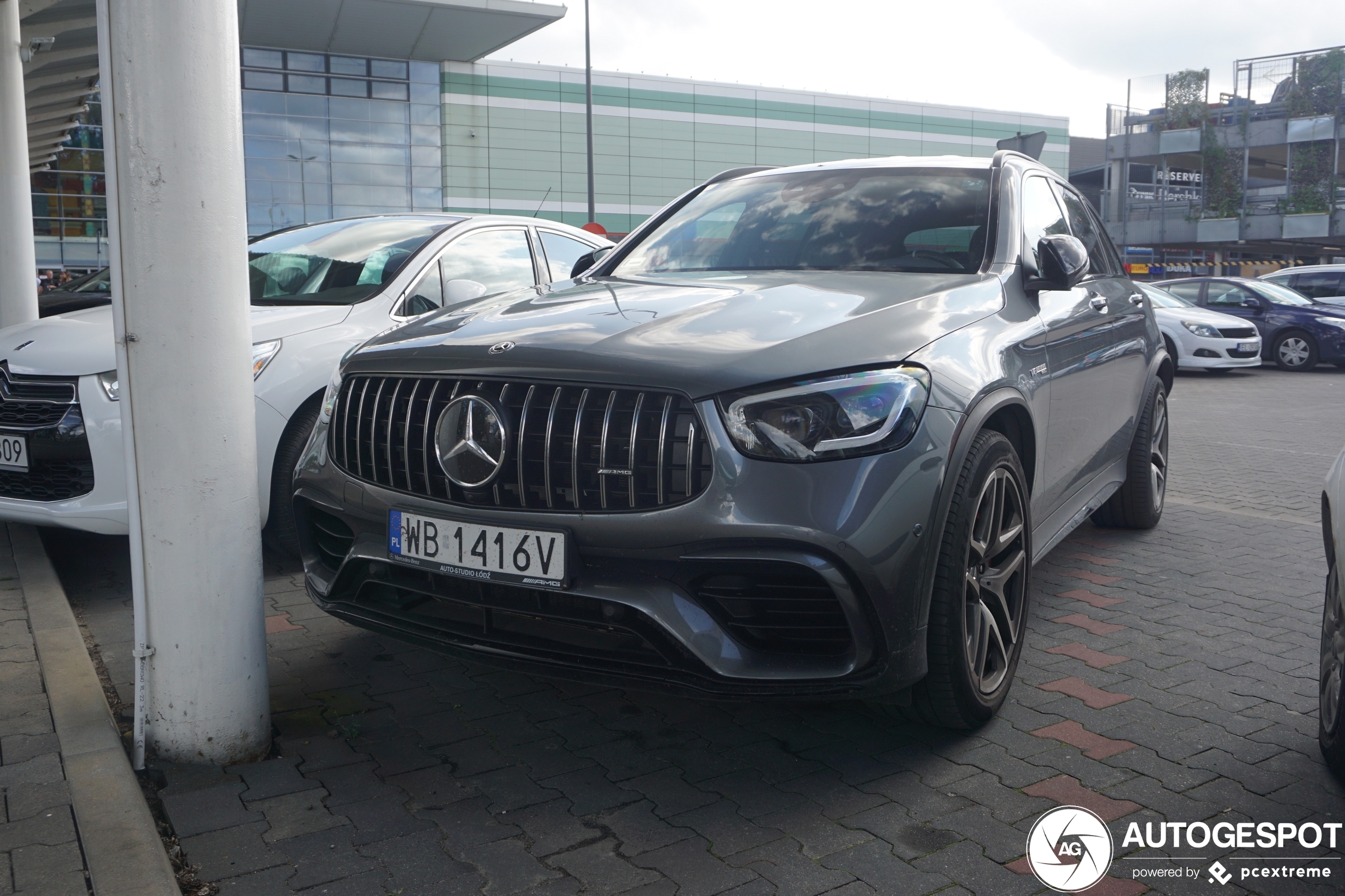 Mercedes-AMG GLC 63 S X253 2019