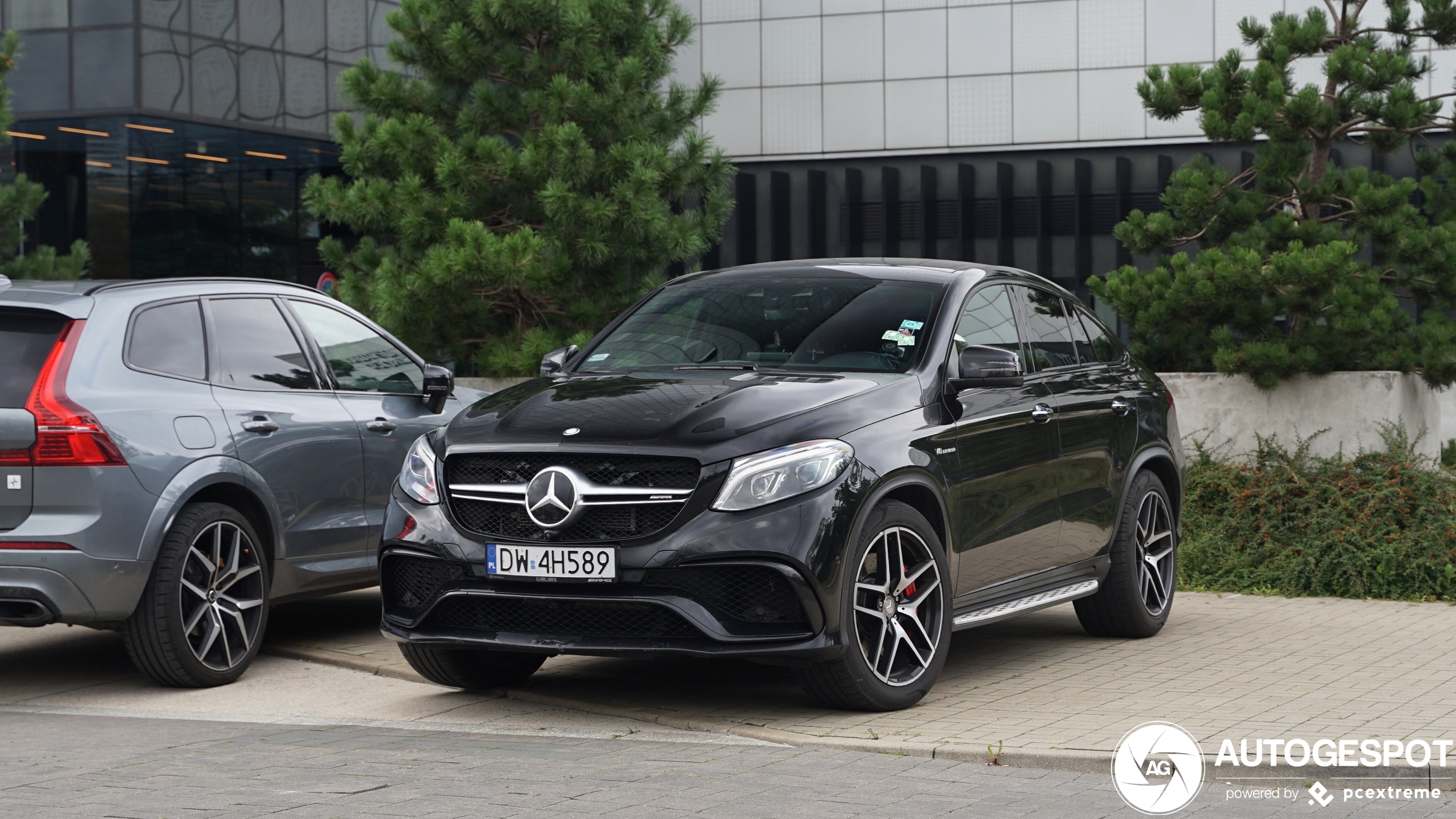 Mercedes-AMG GLE 63 S Coupé