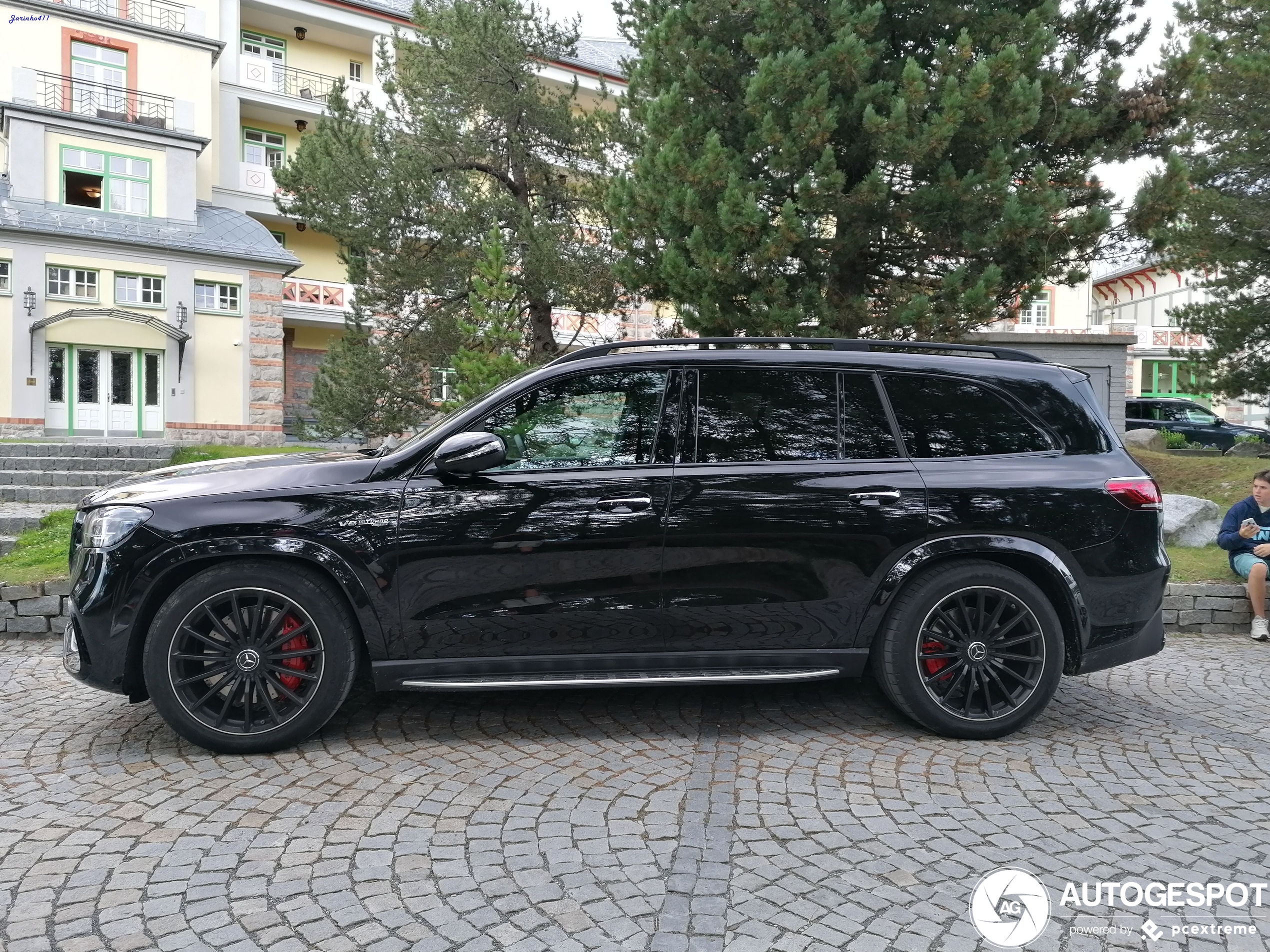 Mercedes-AMG GLS 63 X167