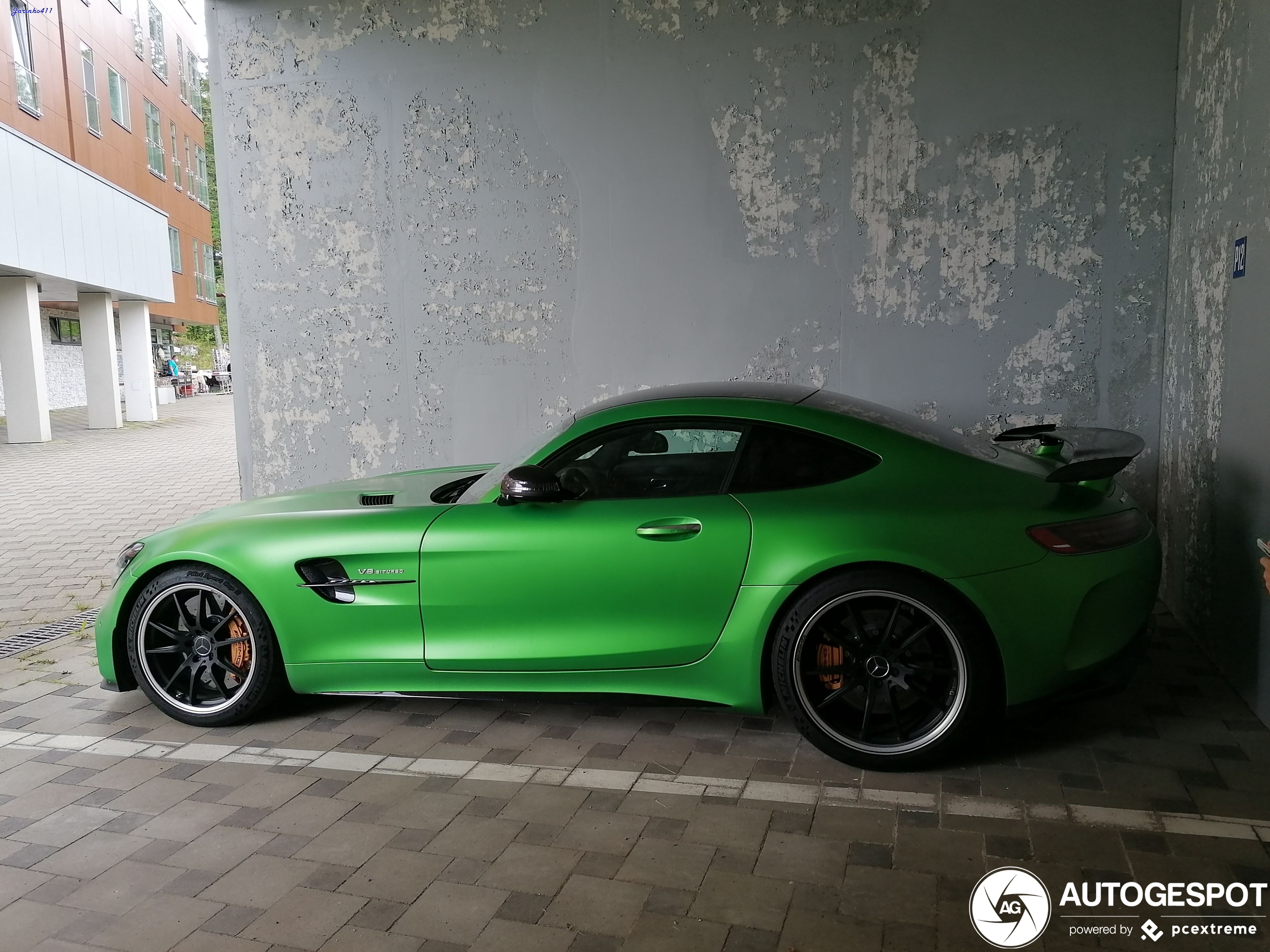 Mercedes-AMG GT R C190 2019