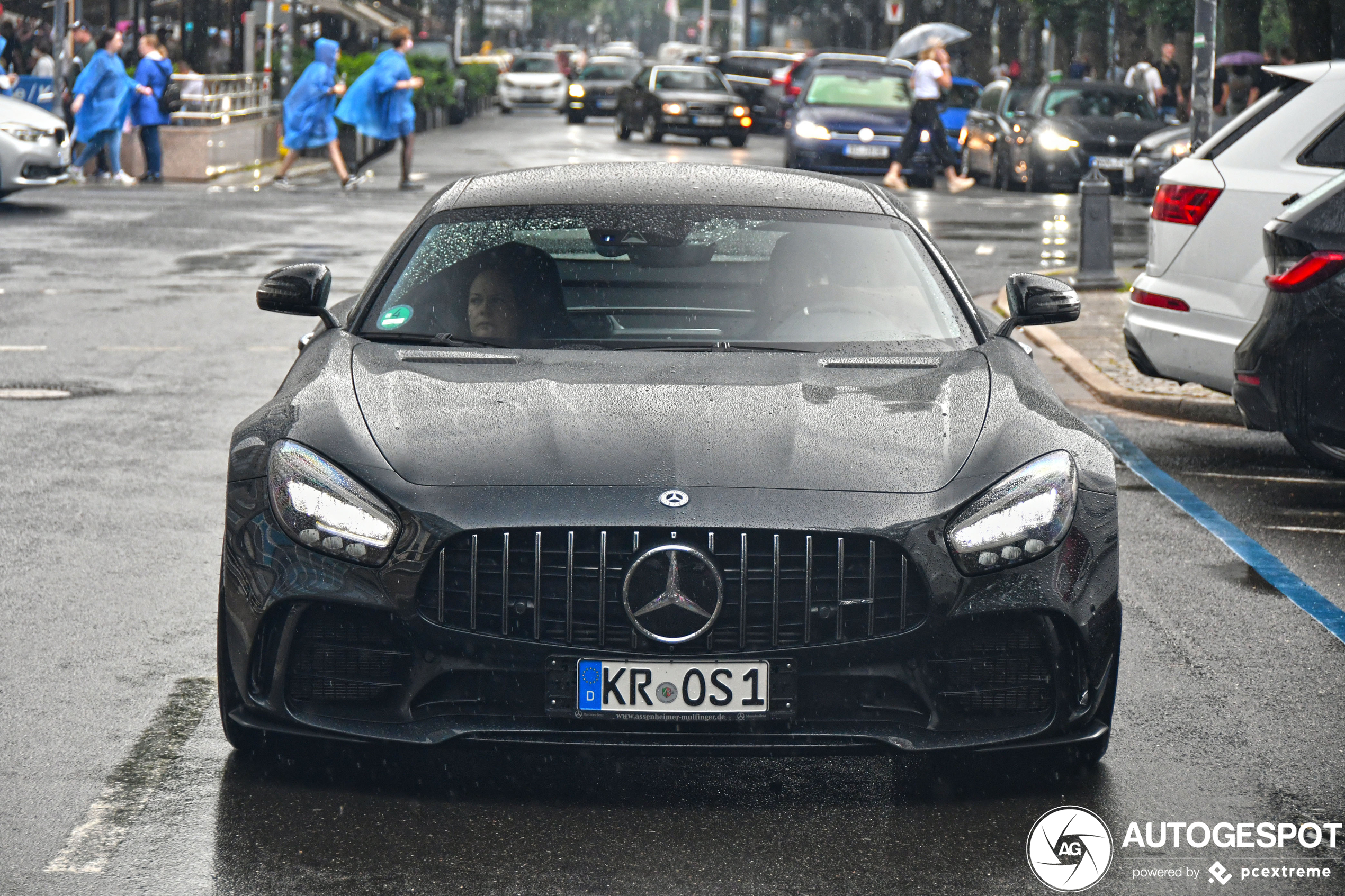 Mercedes-AMG GT R C190 2019