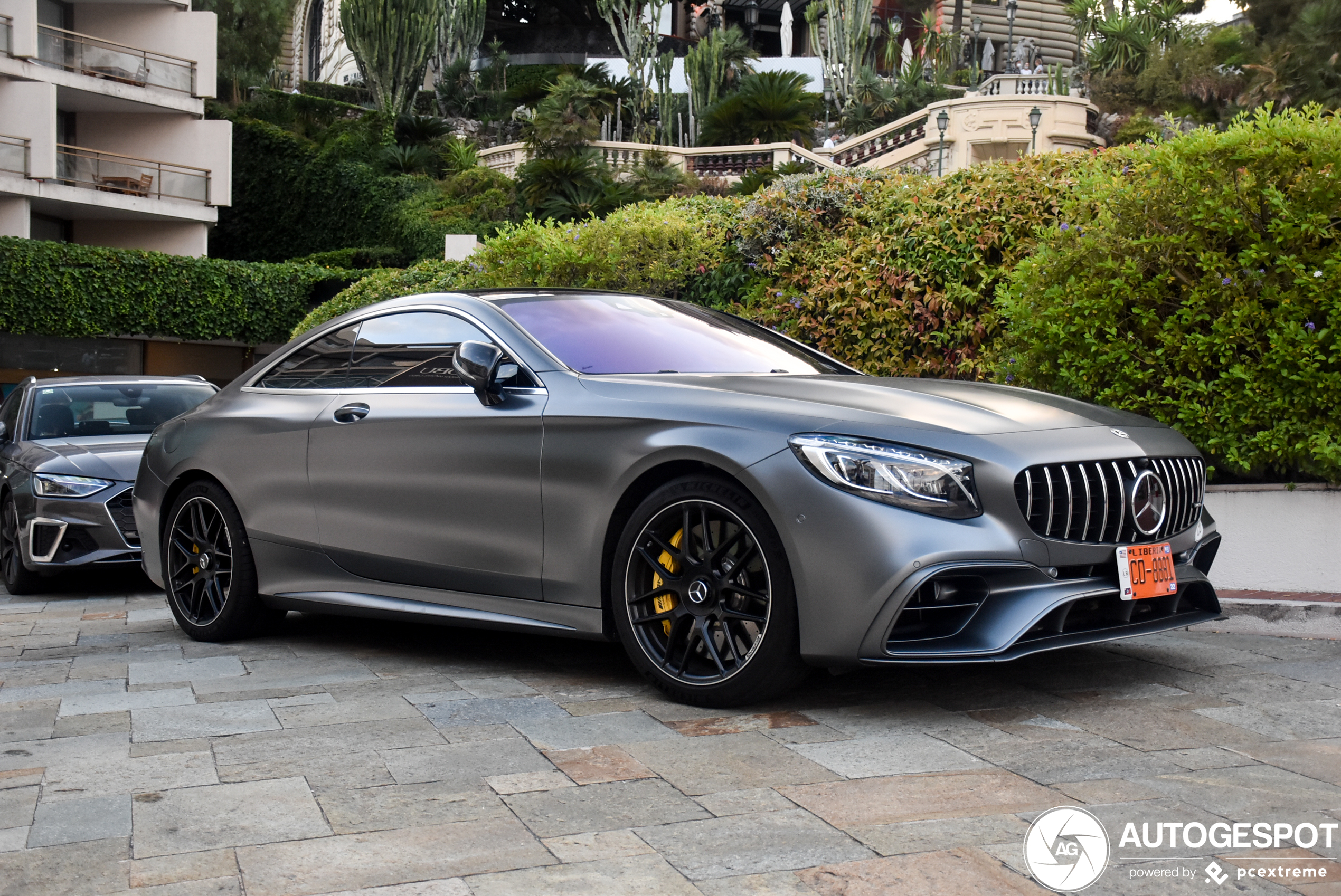 Mercedes-AMG S 63 Coupé C217 2018