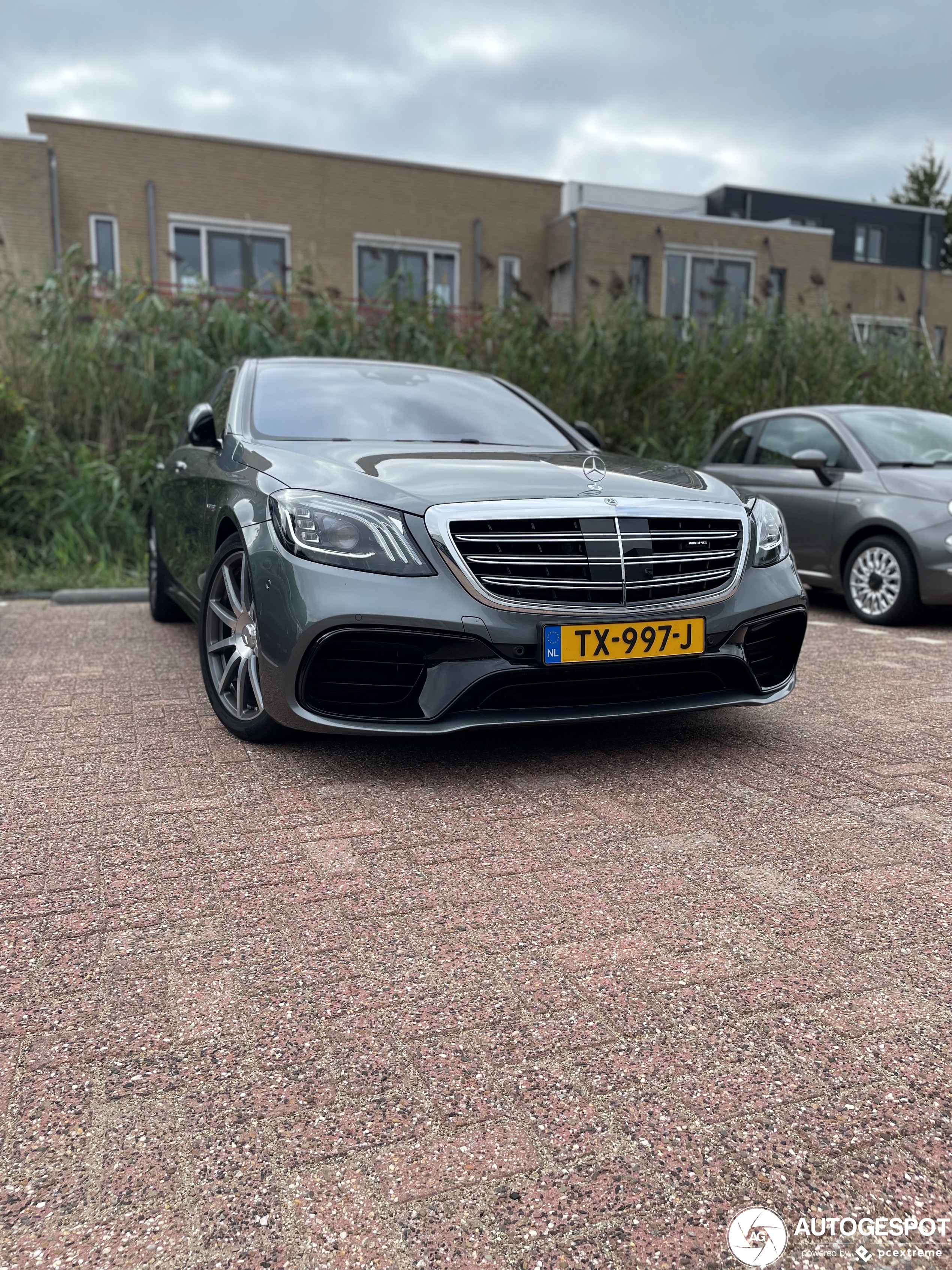 Mercedes-AMG S 63 V222 2017