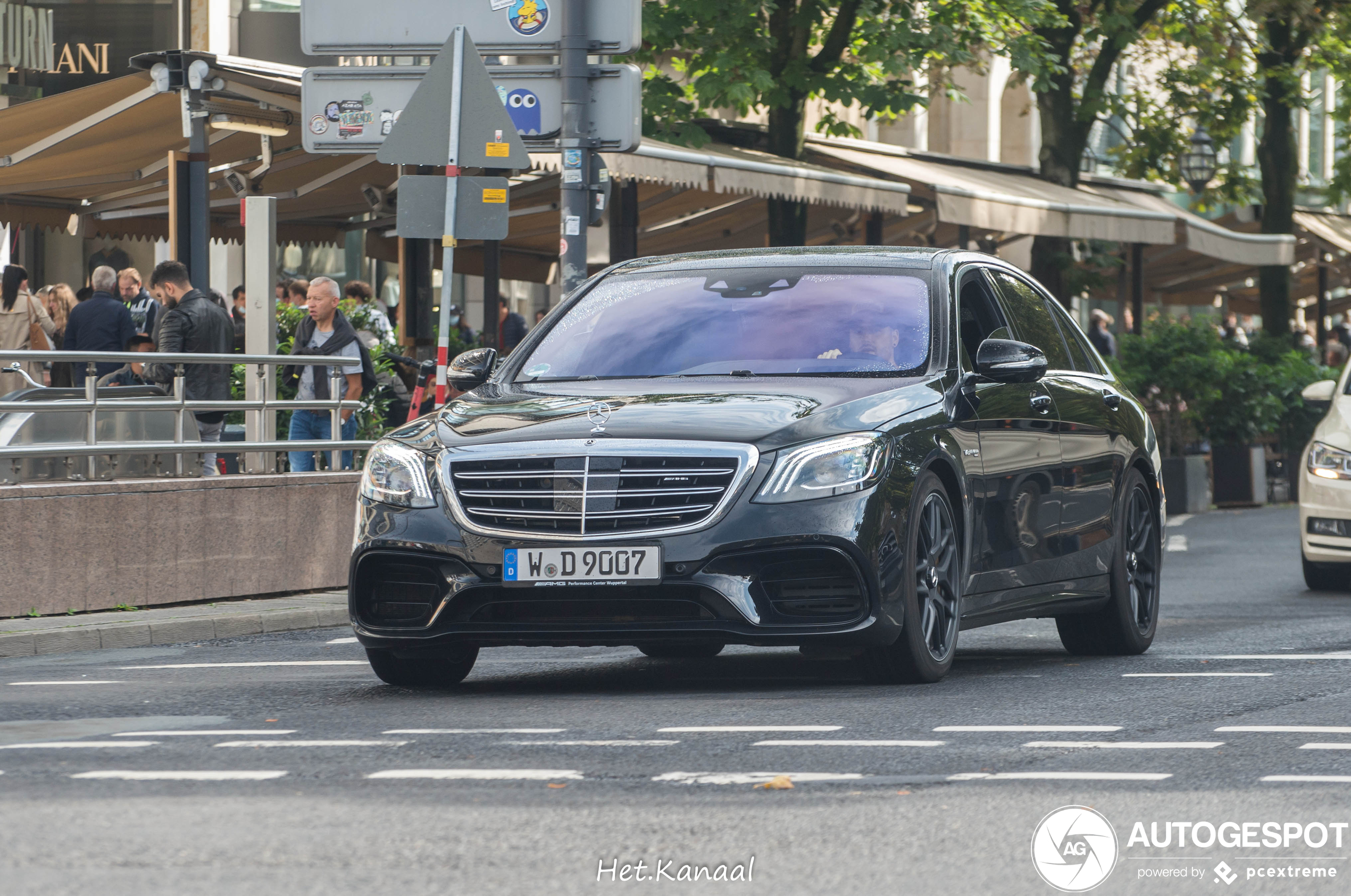 Mercedes-AMG S 63 V222 2017